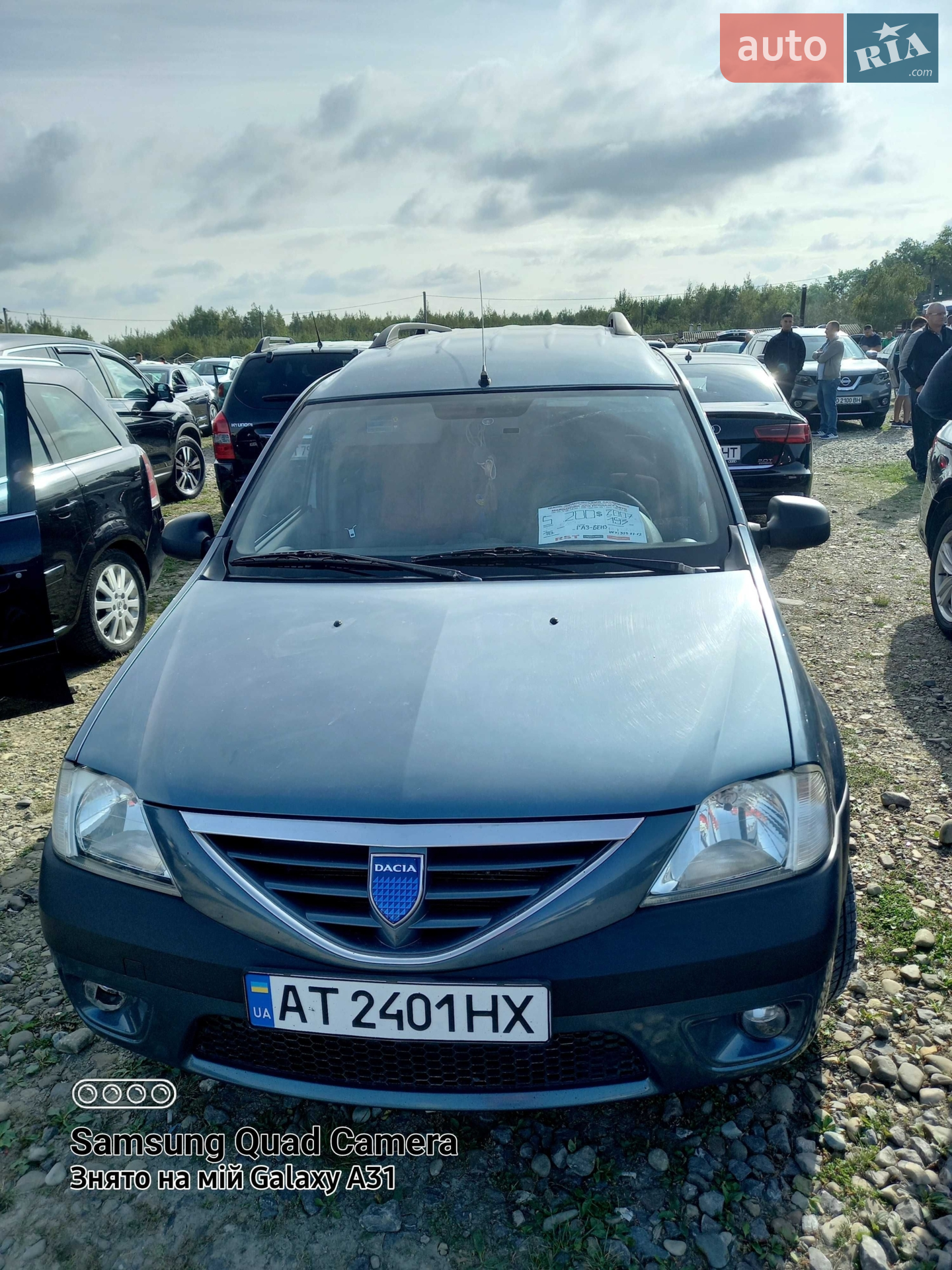 Dacia Logan, 2007