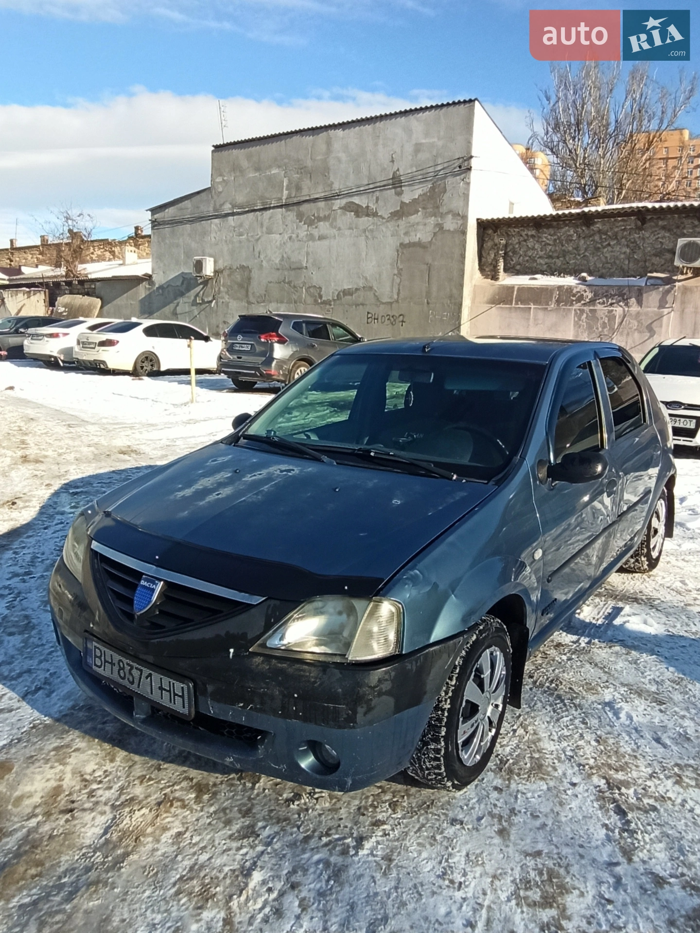 Dacia Logan, 2007