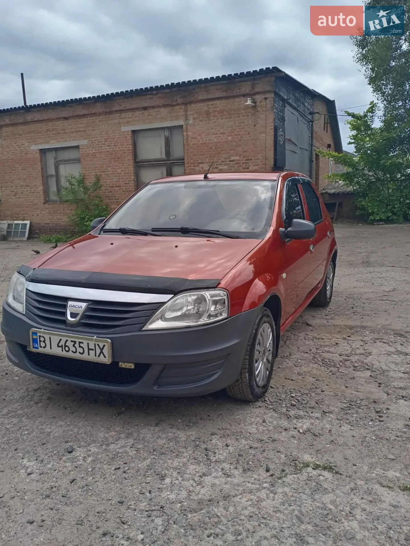 Dacia Logan, 2008
