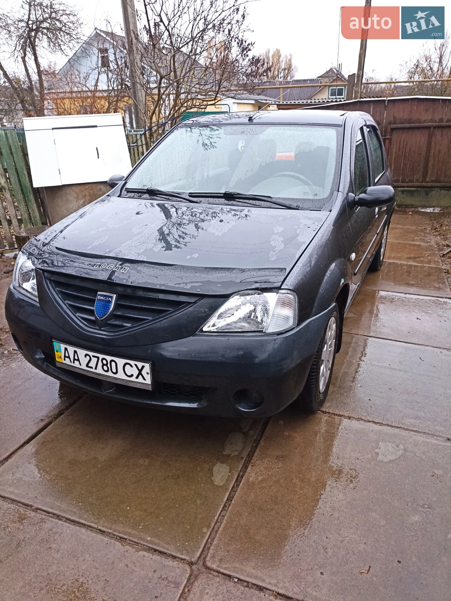 Dacia Logan, 2007
