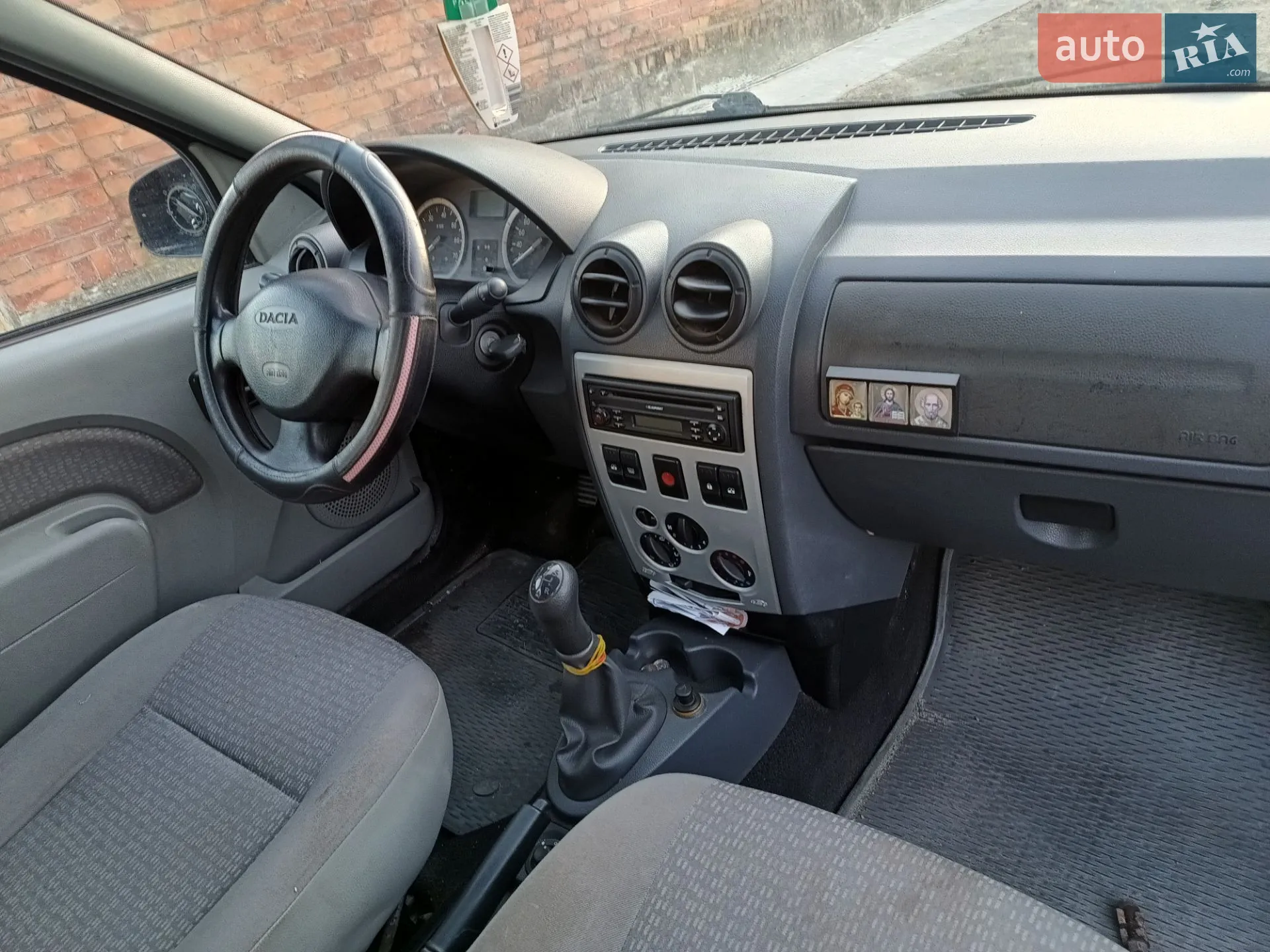 Dacia Logan, 2007