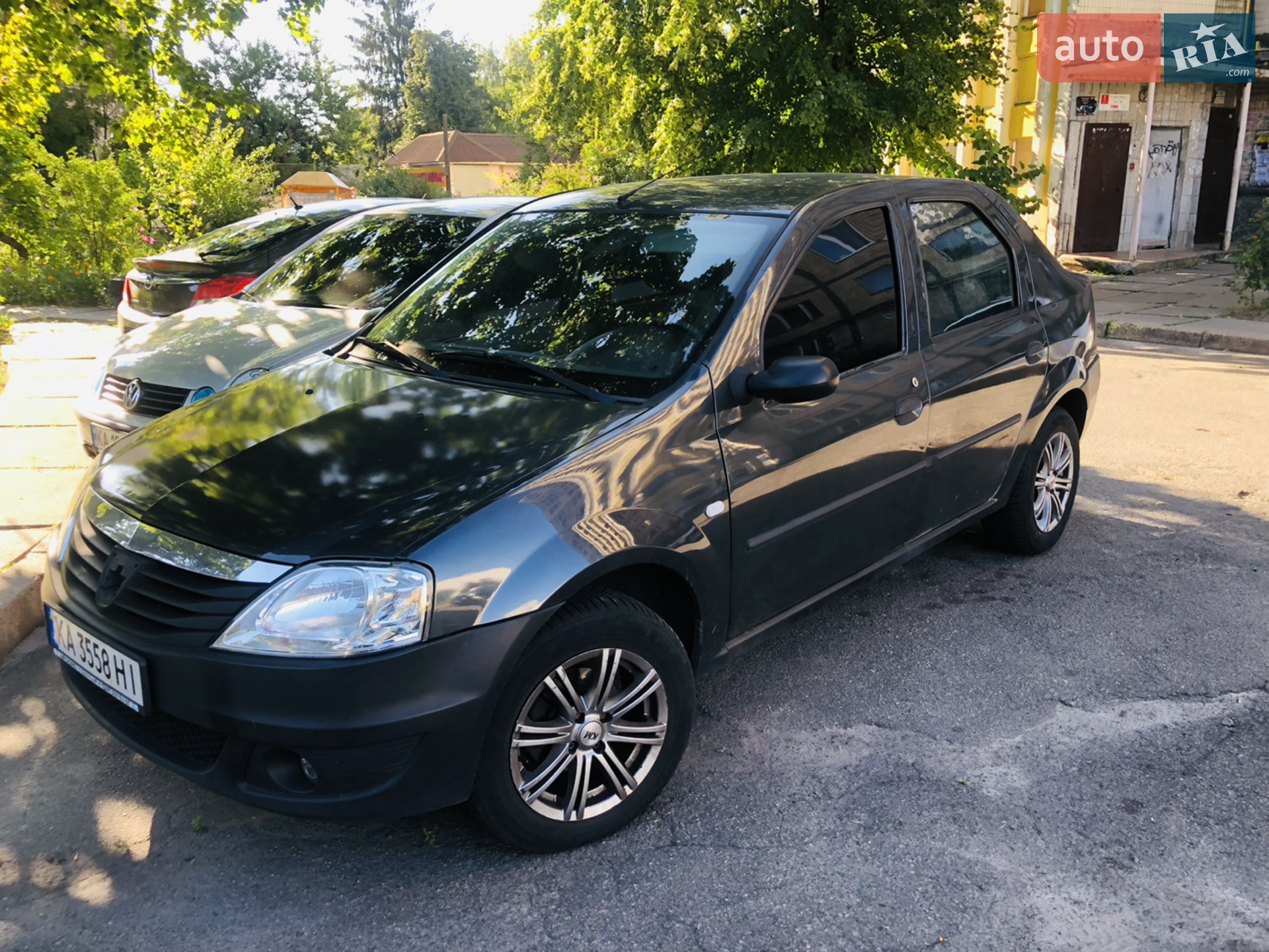Dacia Logan, 2007