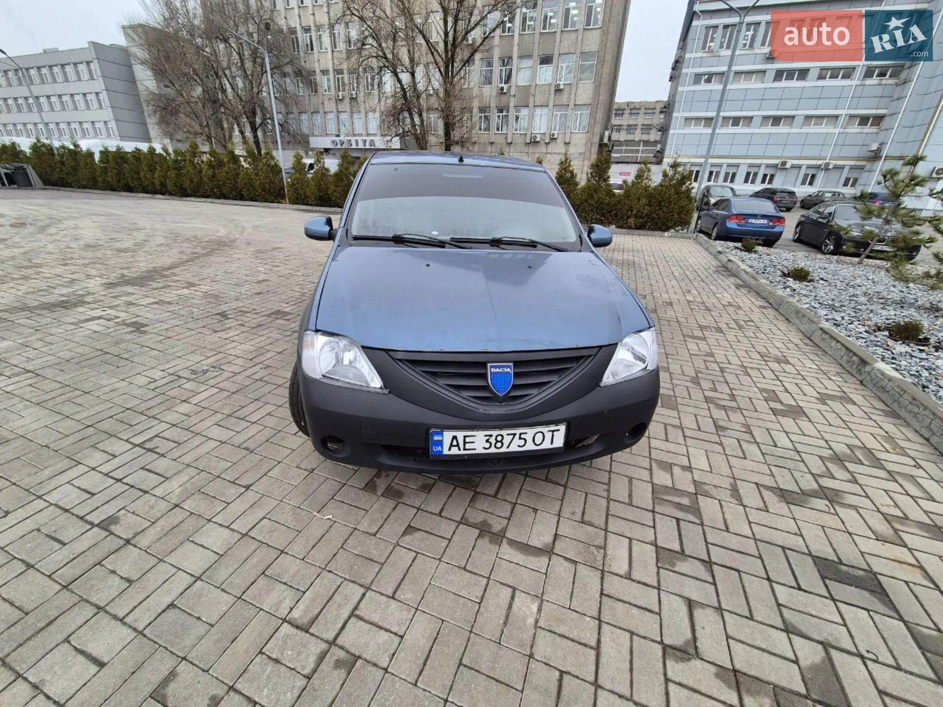 Dacia Logan, 2007