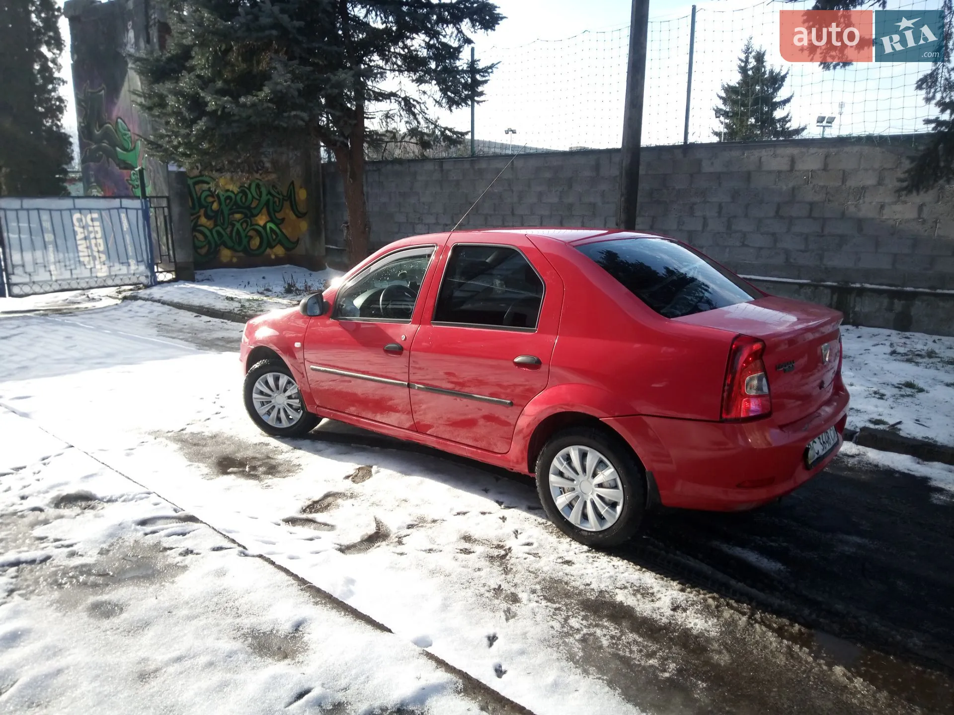 Dacia Logan, 2008