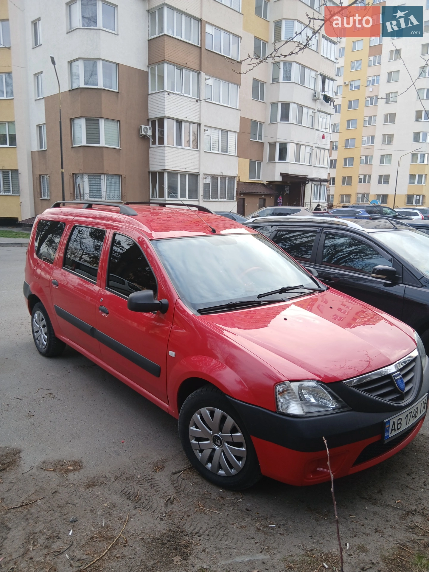Dacia Logan, 2008