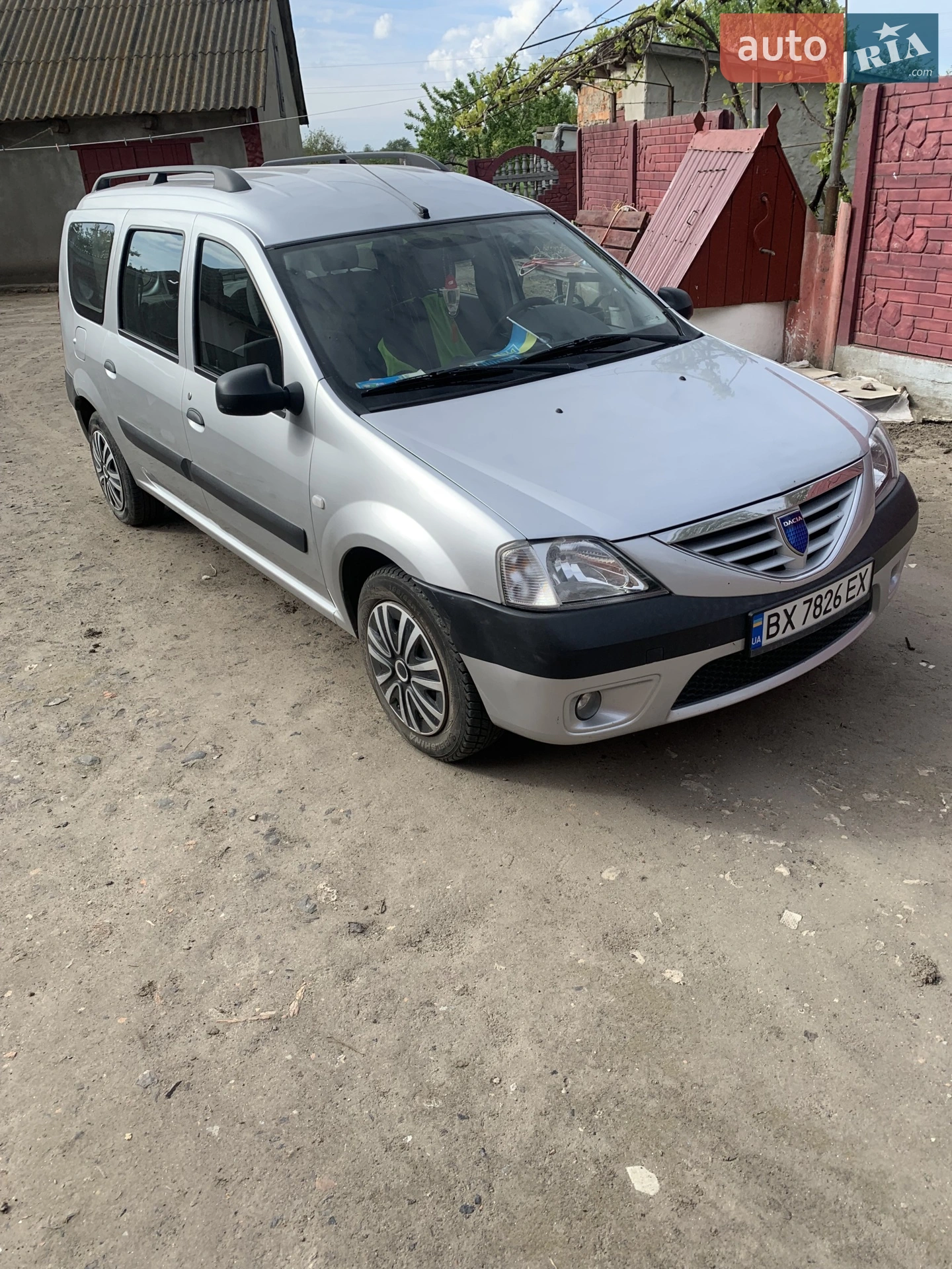 Dacia Logan, 2008