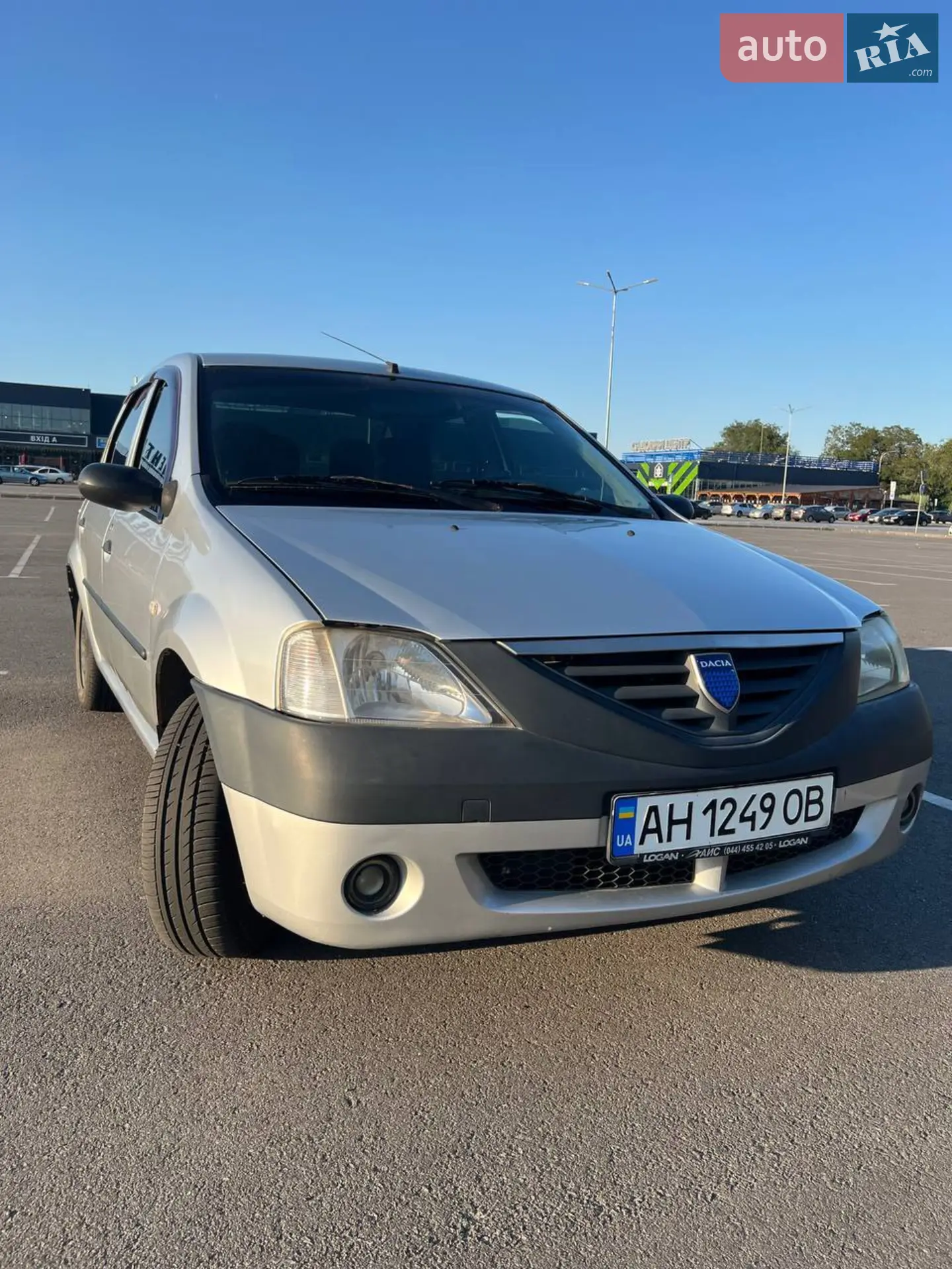 Dacia Logan, 2006