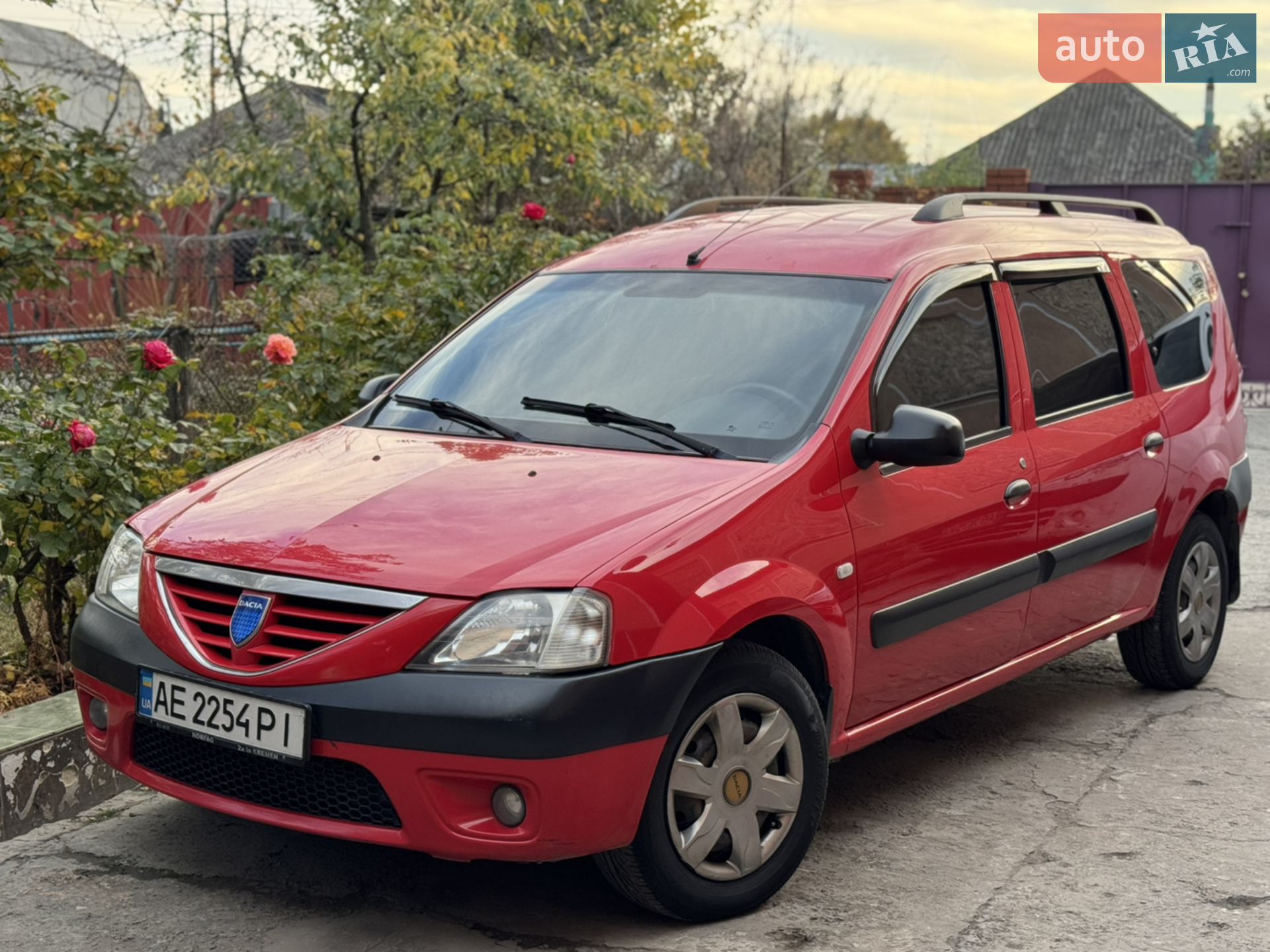 Dacia Logan, 2008