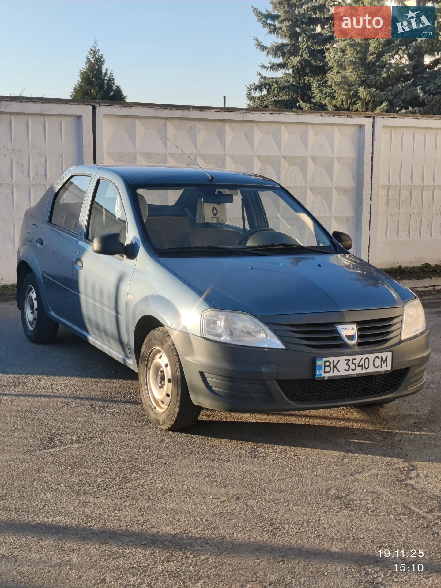 Dacia Logan, 2008