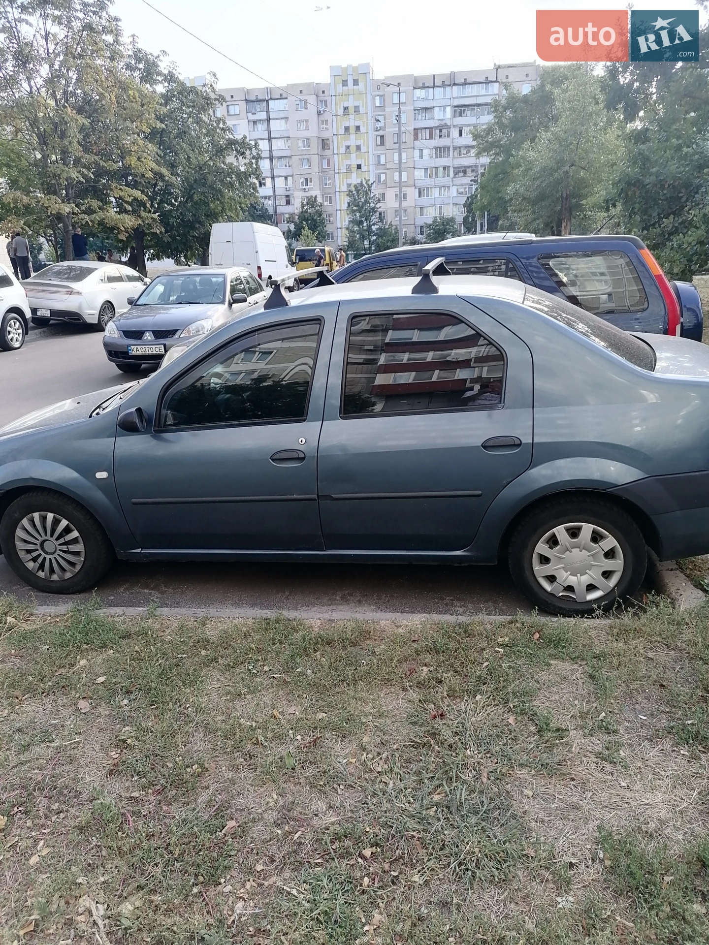 Dacia Logan, 2007
