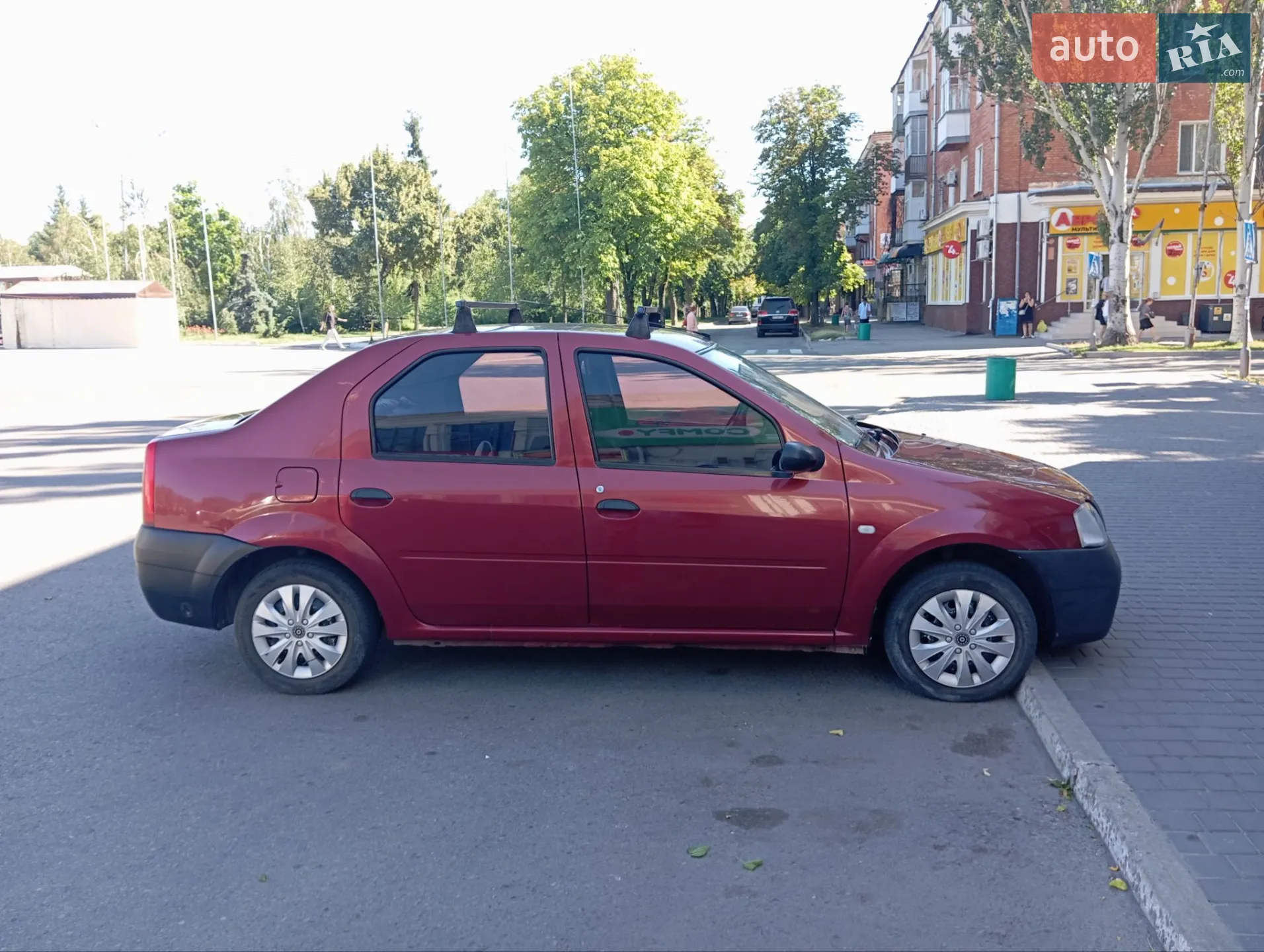 Dacia Logan, 2006