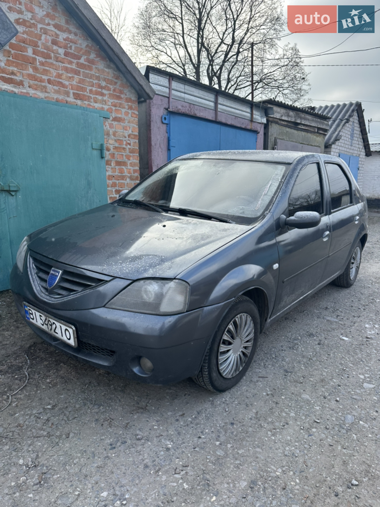 Dacia Logan, 2007