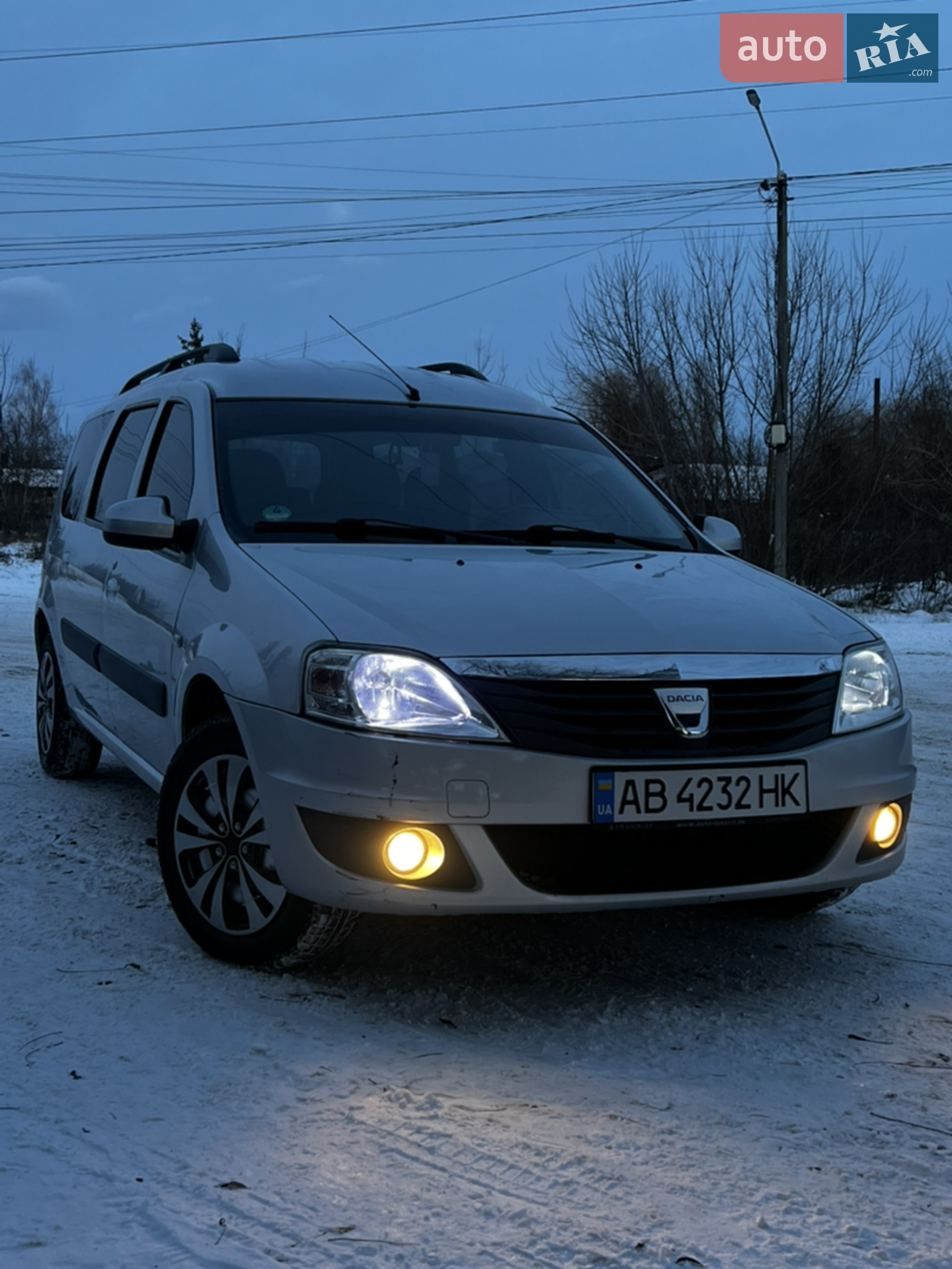 Dacia Logan, 2008