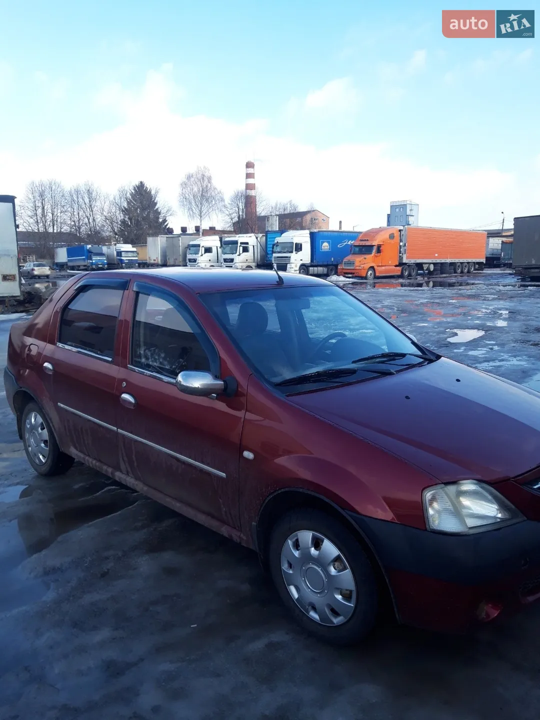 Dacia Logan, 2006