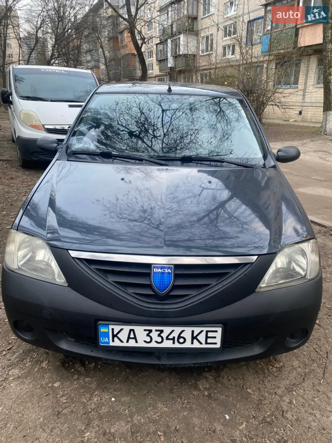 Dacia Logan 2007 — 1