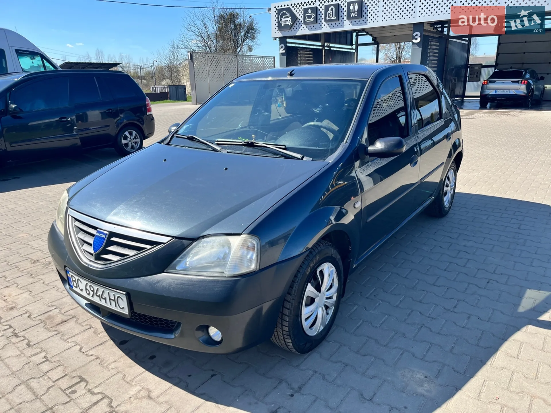 Dacia Logan, 2007