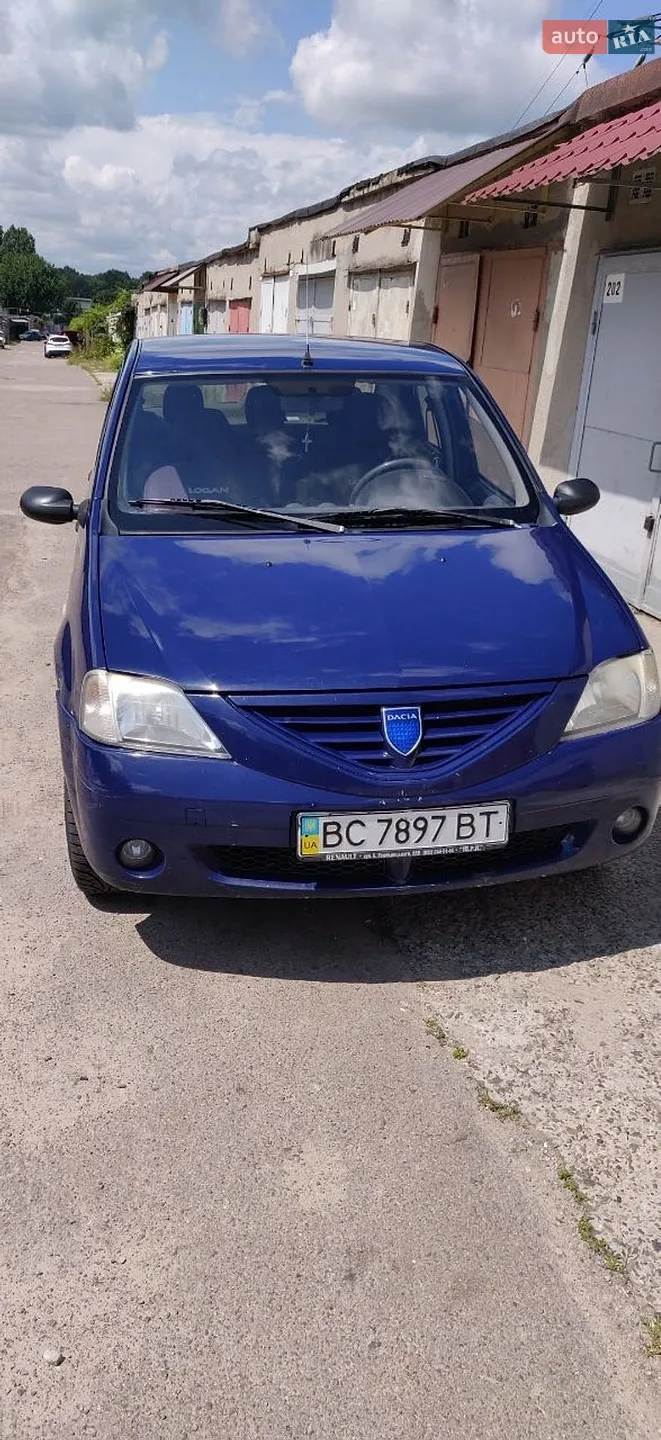 Dacia Logan, 2006