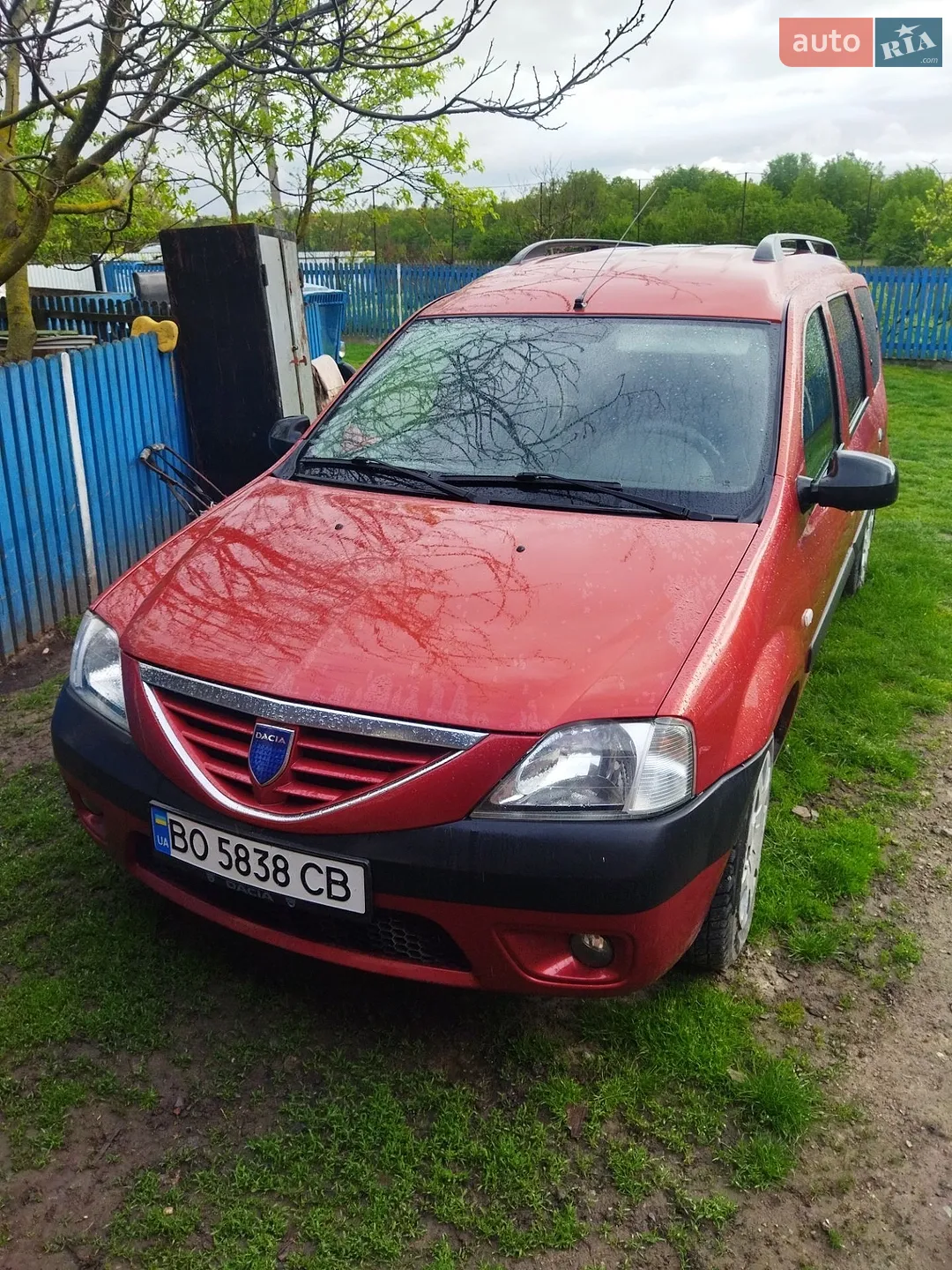 Dacia Logan, 2008