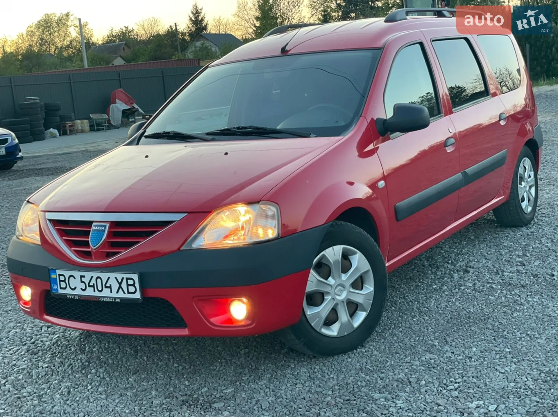 Dacia Logan, 2003