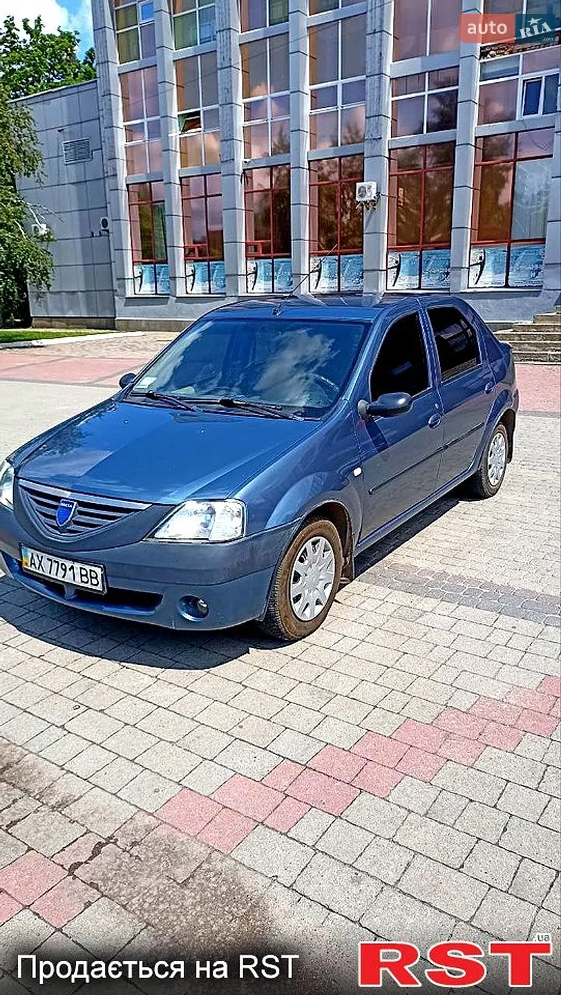 Dacia Logan, 2007