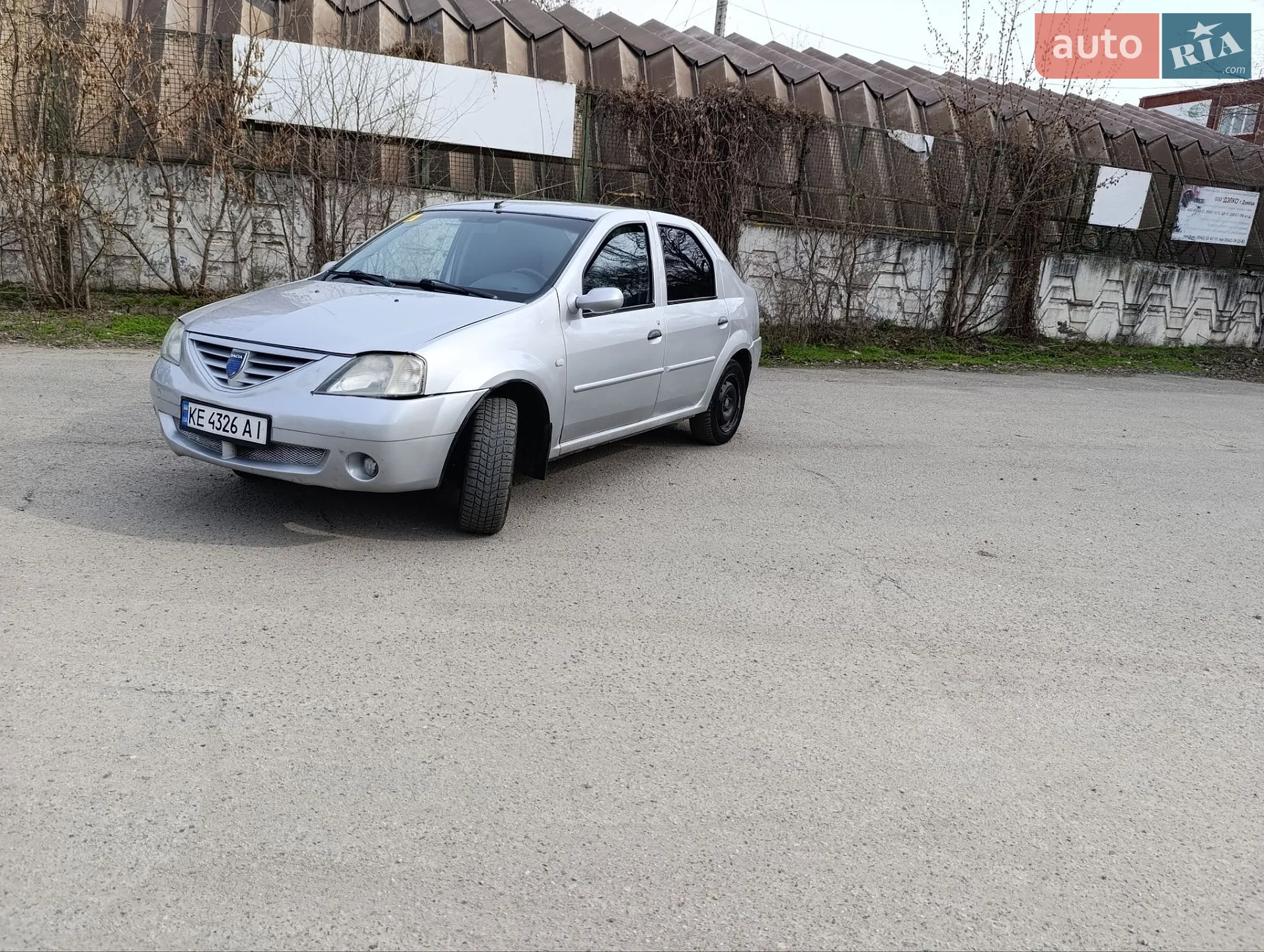 Dacia Logan, 2007