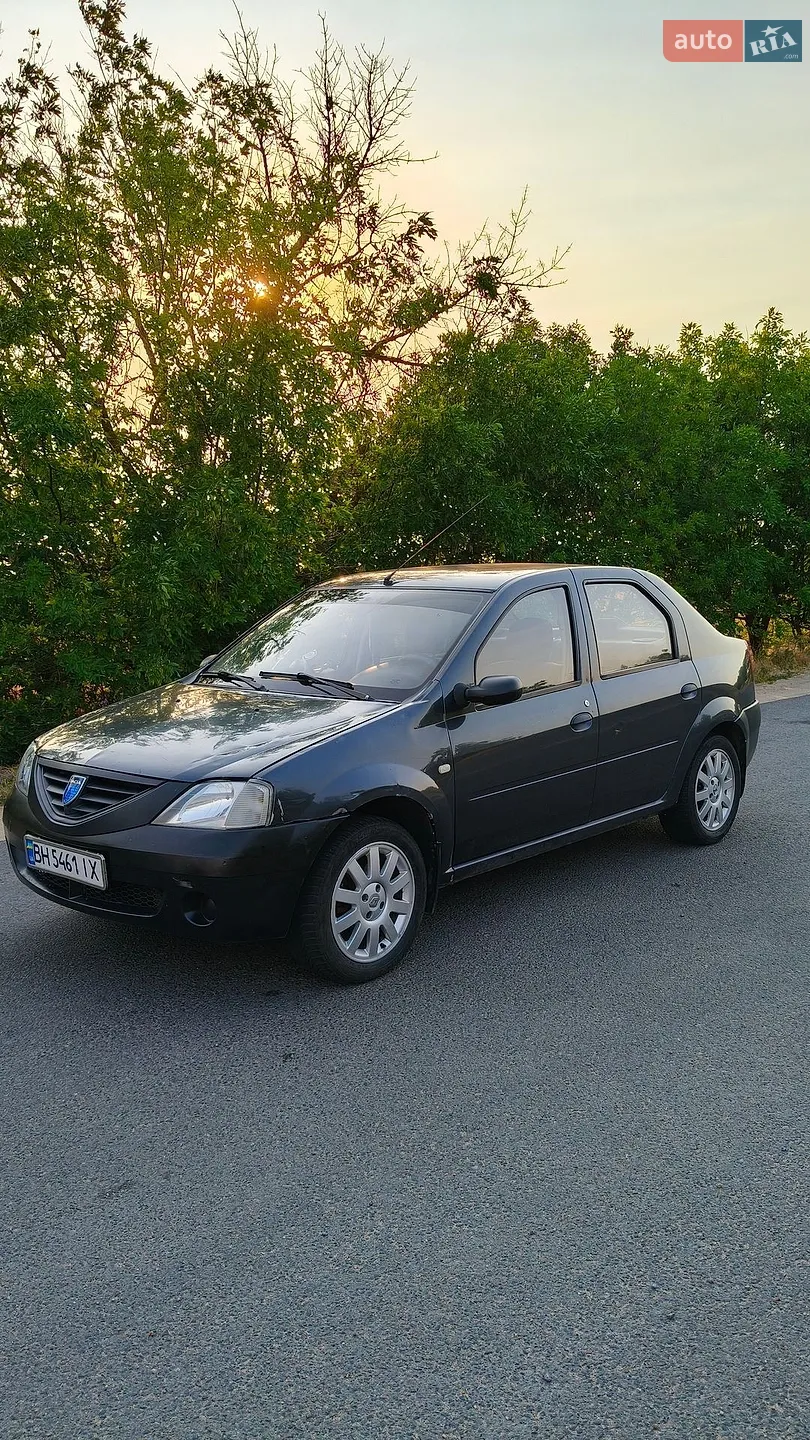 Dacia Logan, 2006