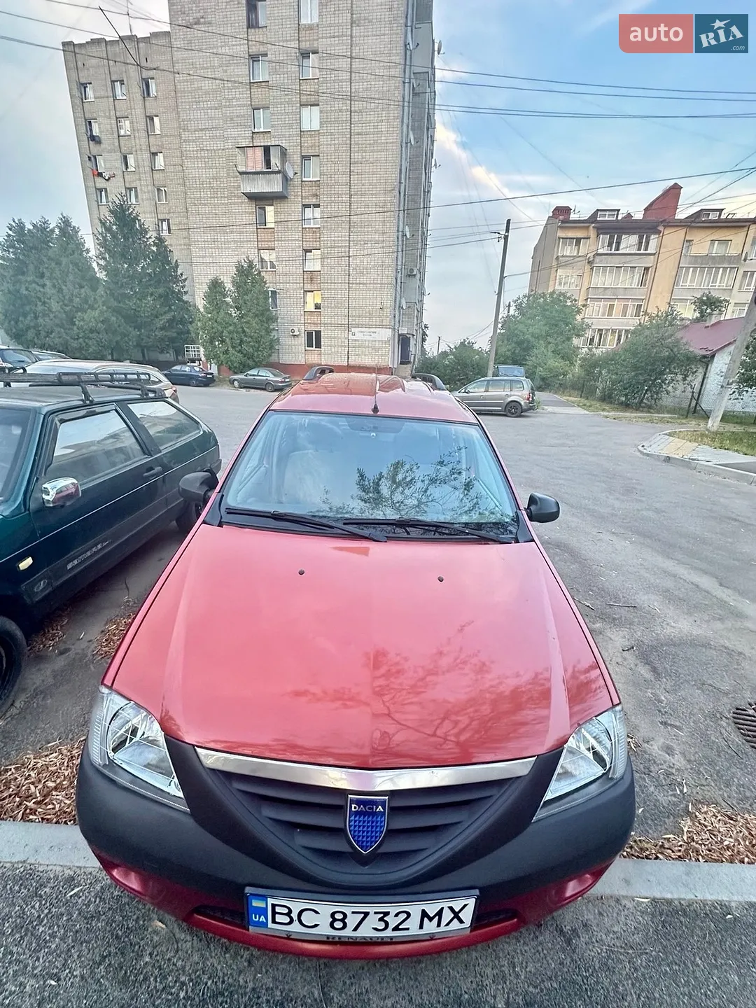 Dacia Logan, 2008