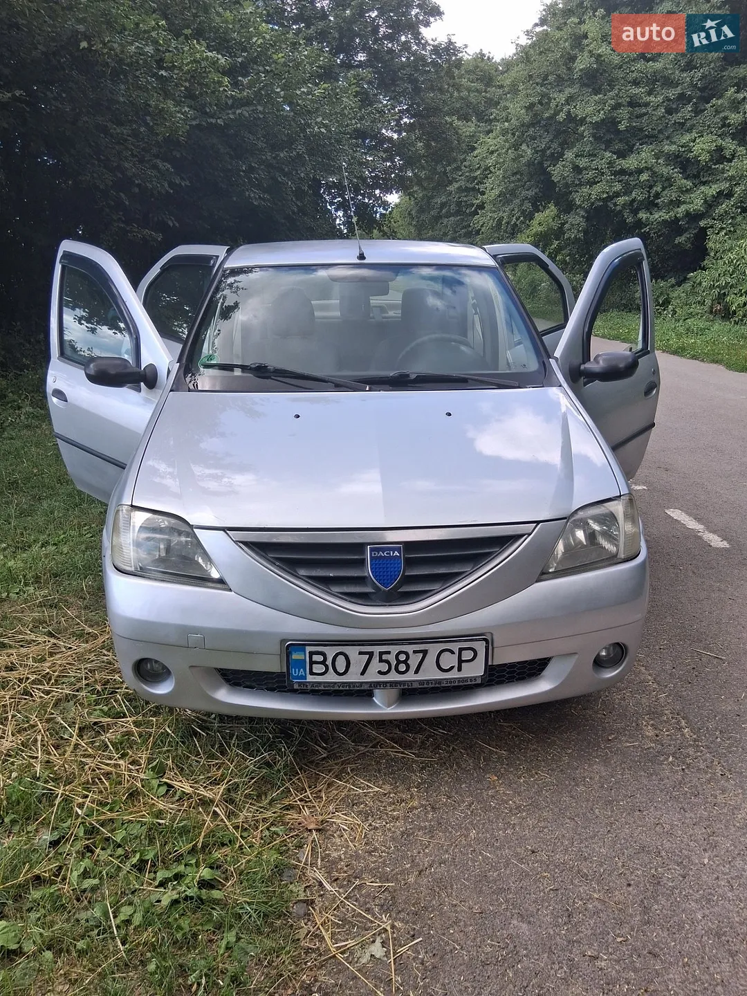 Dacia Logan, 2005
