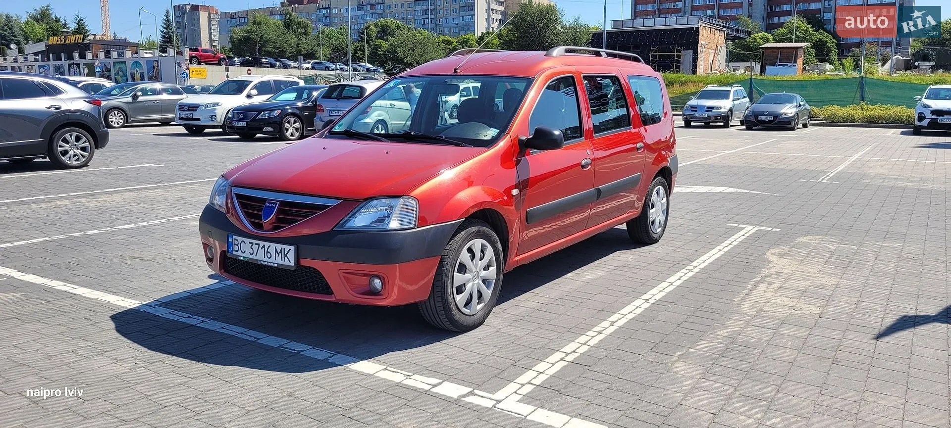 Dacia Logan, 2008