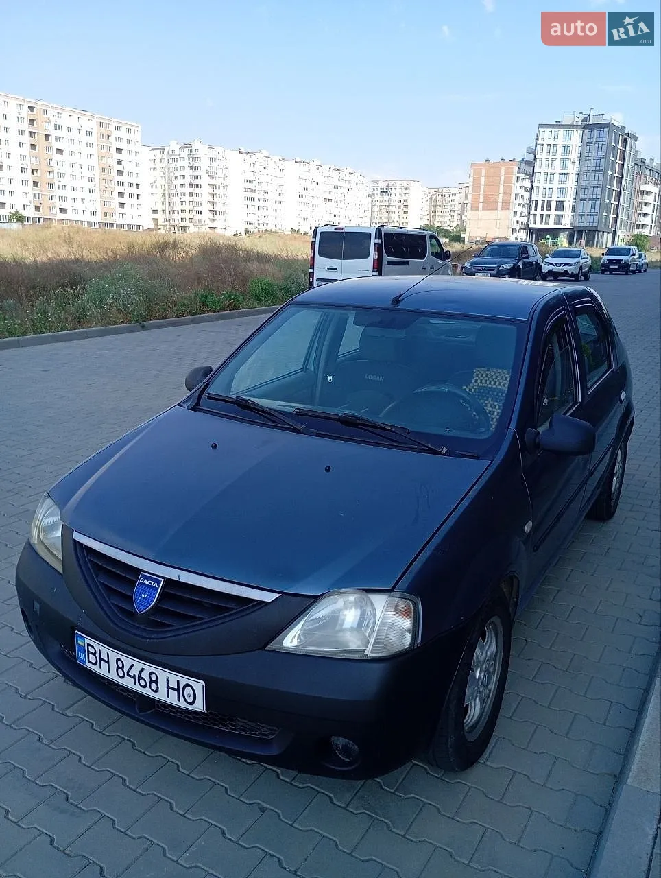 Dacia Logan, 2008