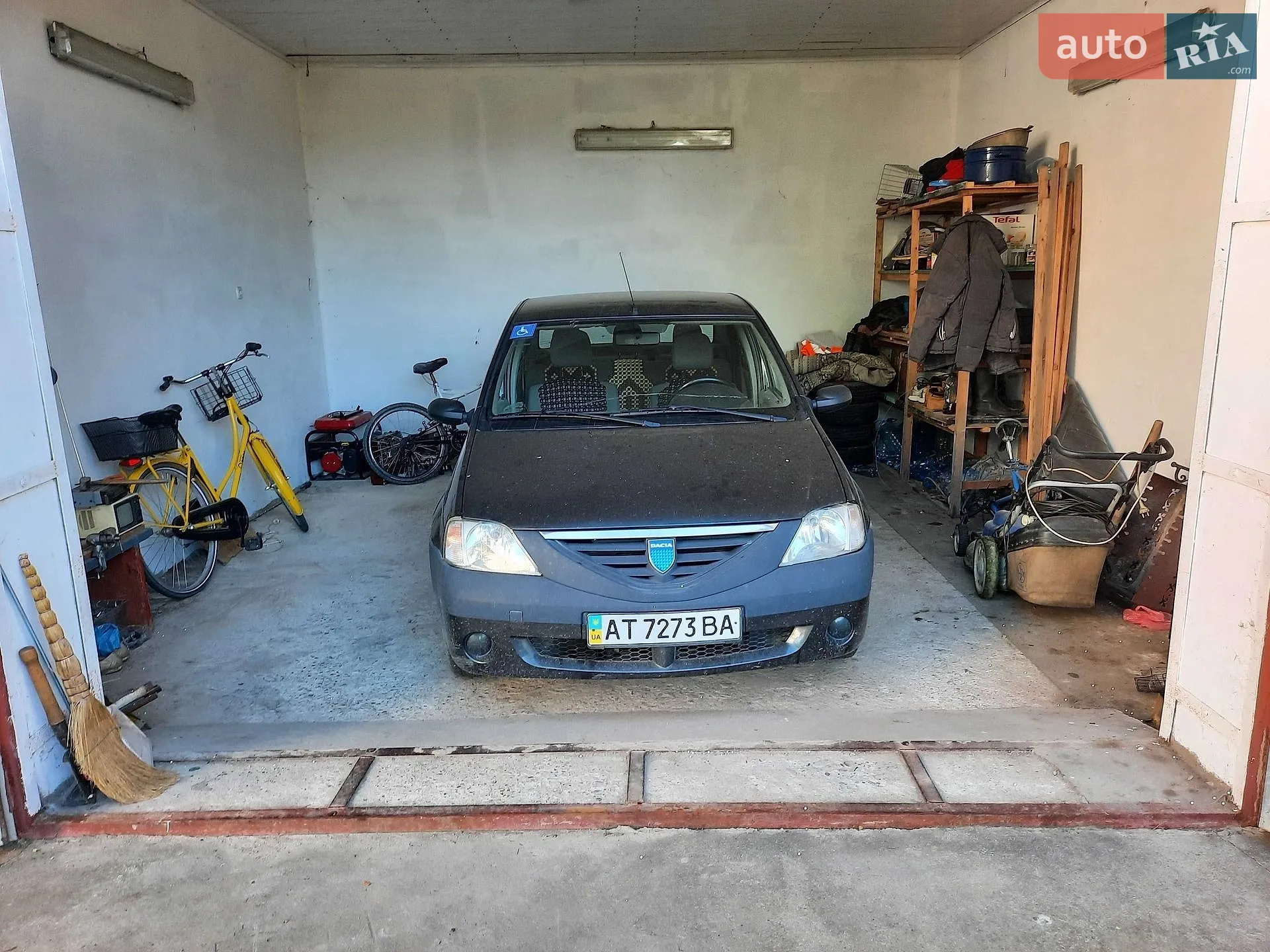 Dacia Logan, 2007