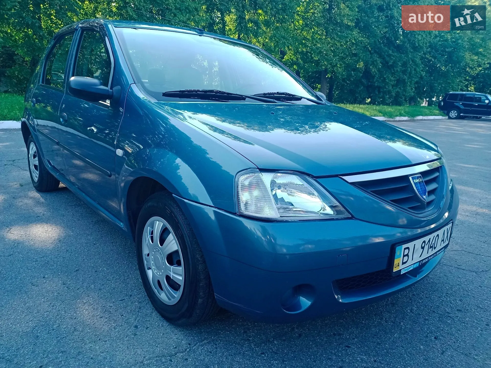 Dacia Logan, 2008
