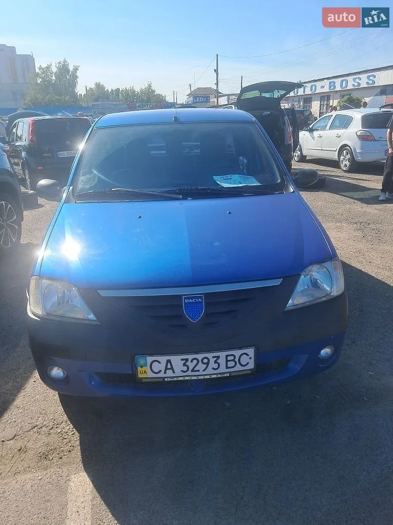 Dacia Logan, 2006