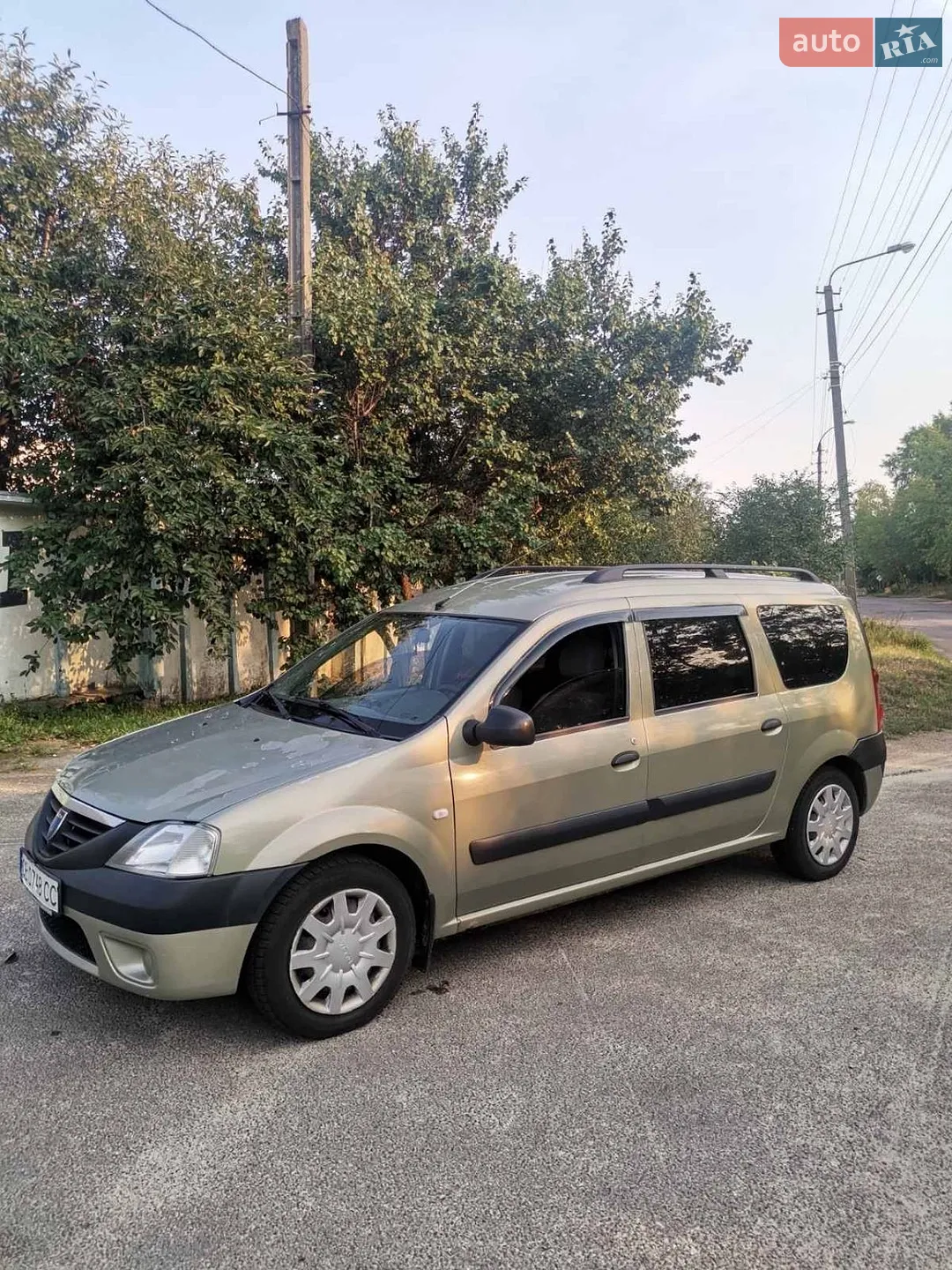 Dacia Logan, 2008