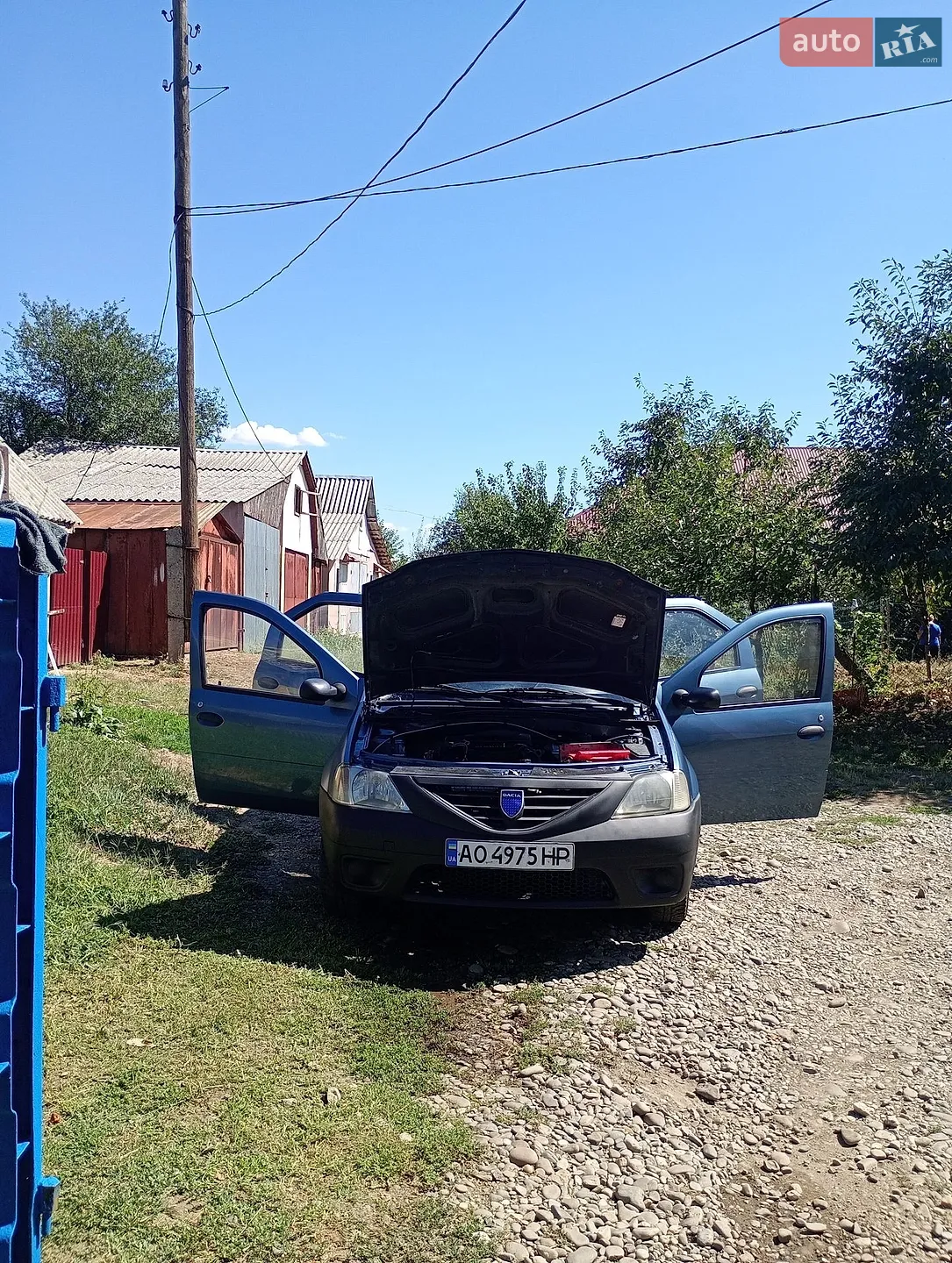 Dacia Logan, 2008