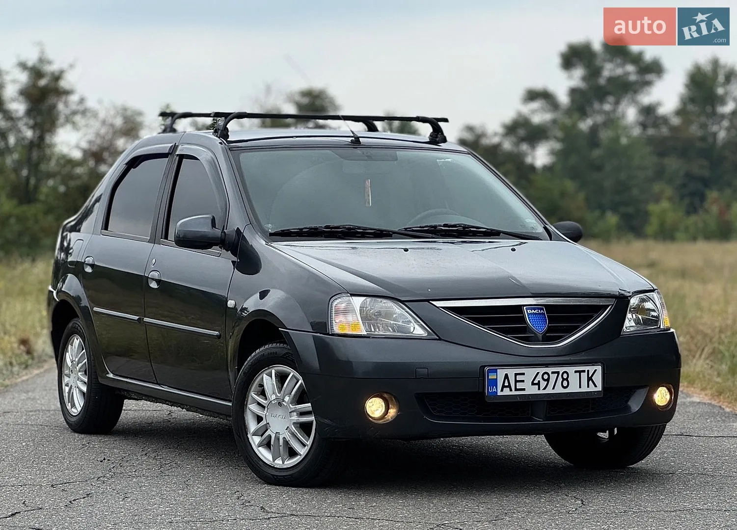 Dacia Logan 2007 — 1