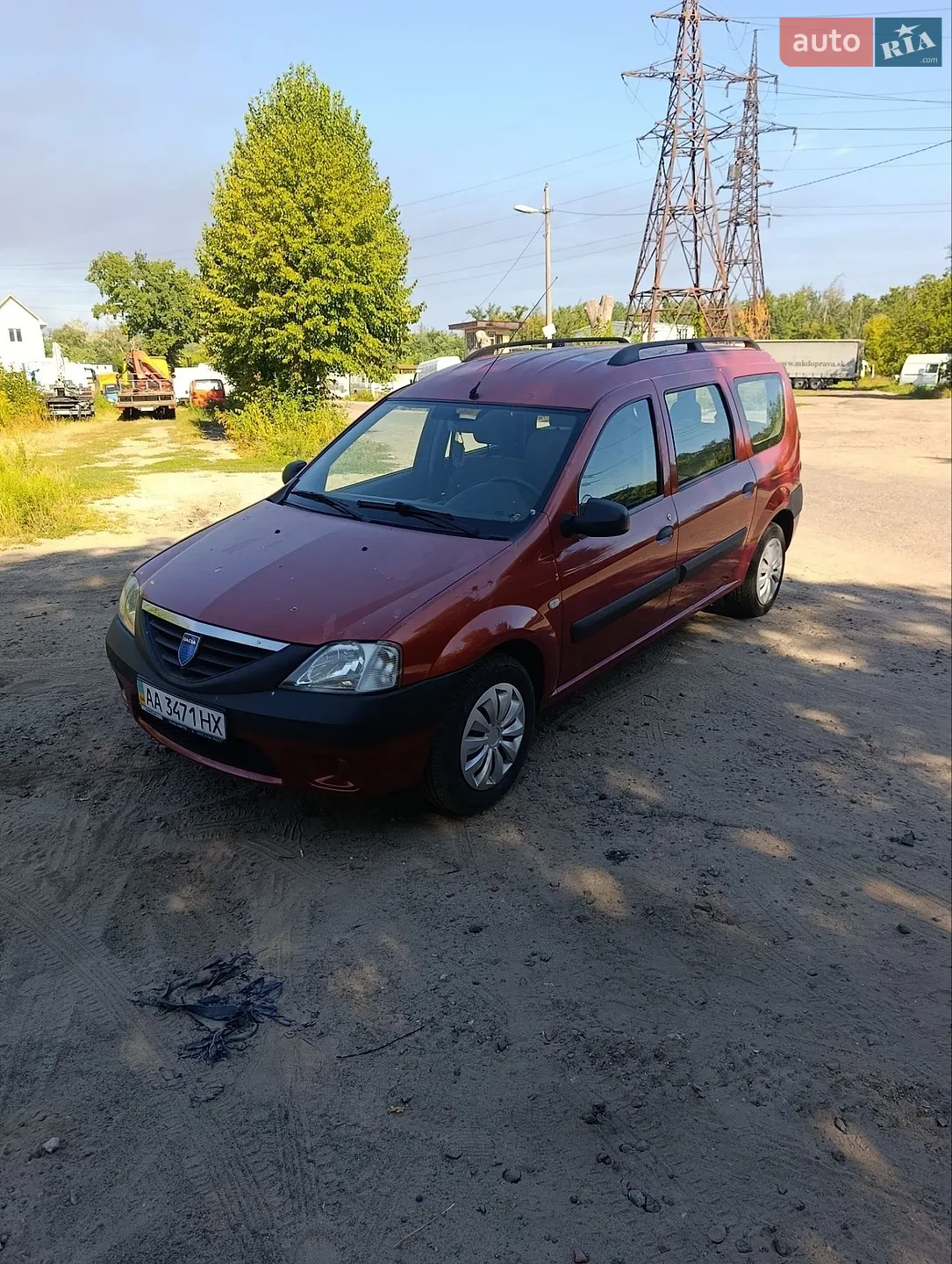 Dacia Logan, 2008