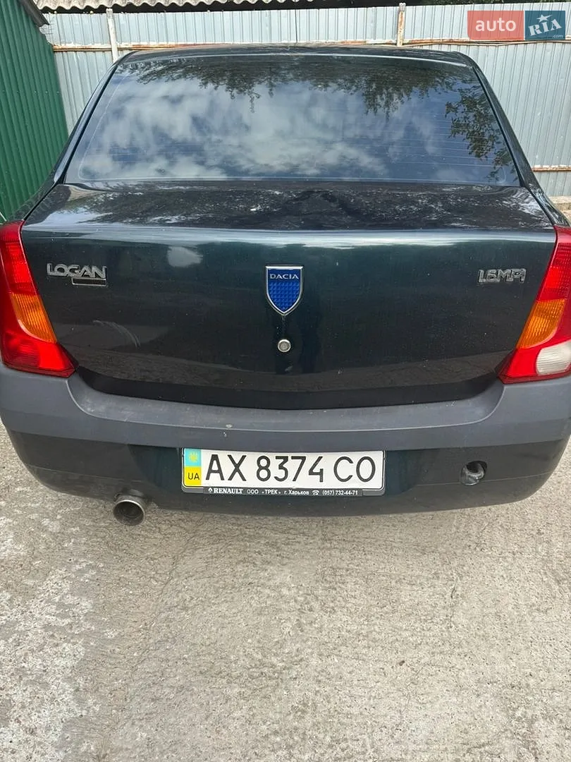 Dacia Logan, 2005