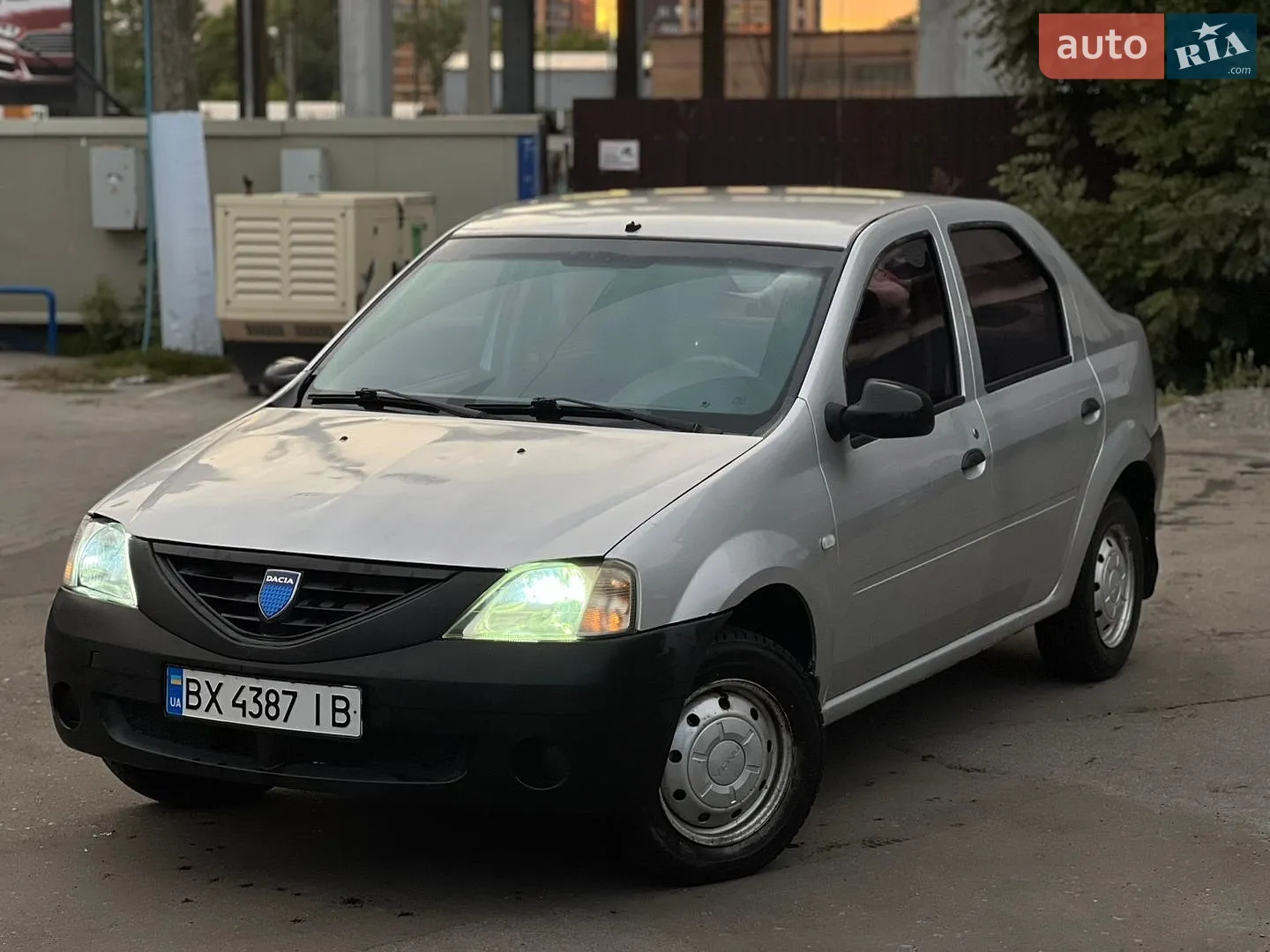 Dacia Logan, 2008