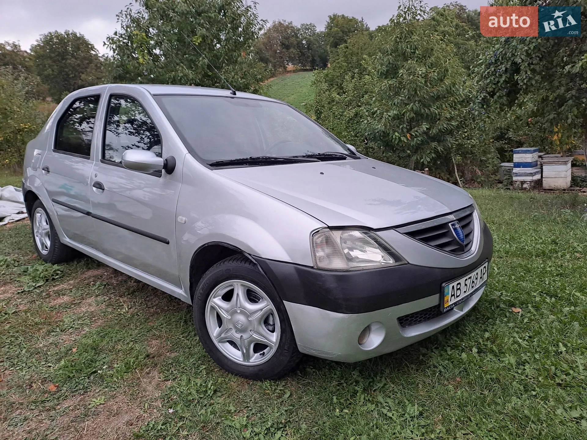 Dacia Logan, 2007