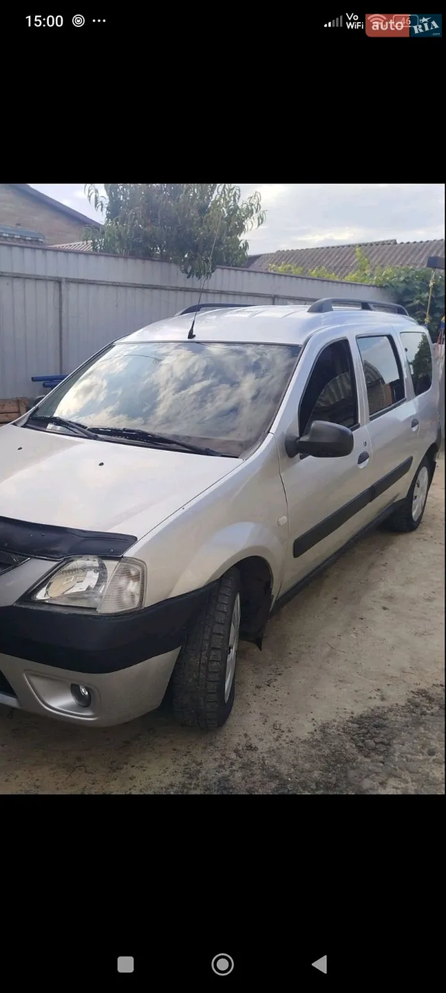 Dacia Logan, 2008