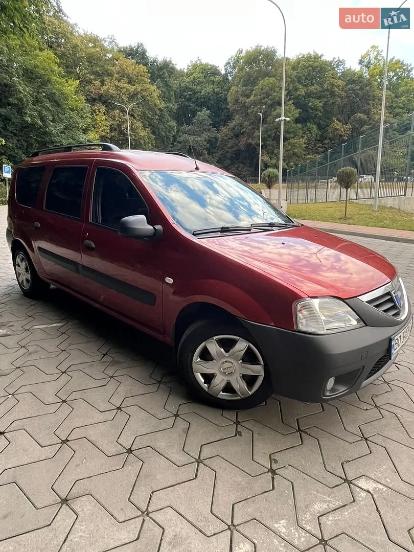 Dacia Logan, 2008