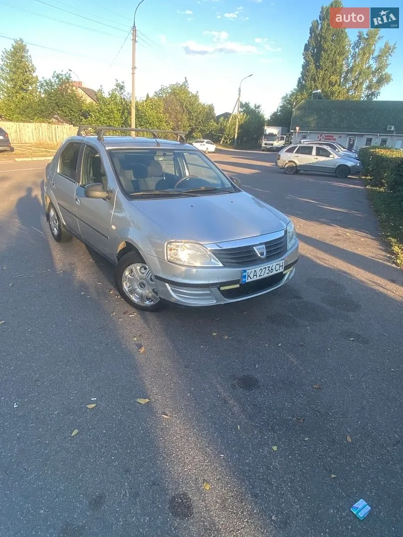 Dacia Logan, 2008
