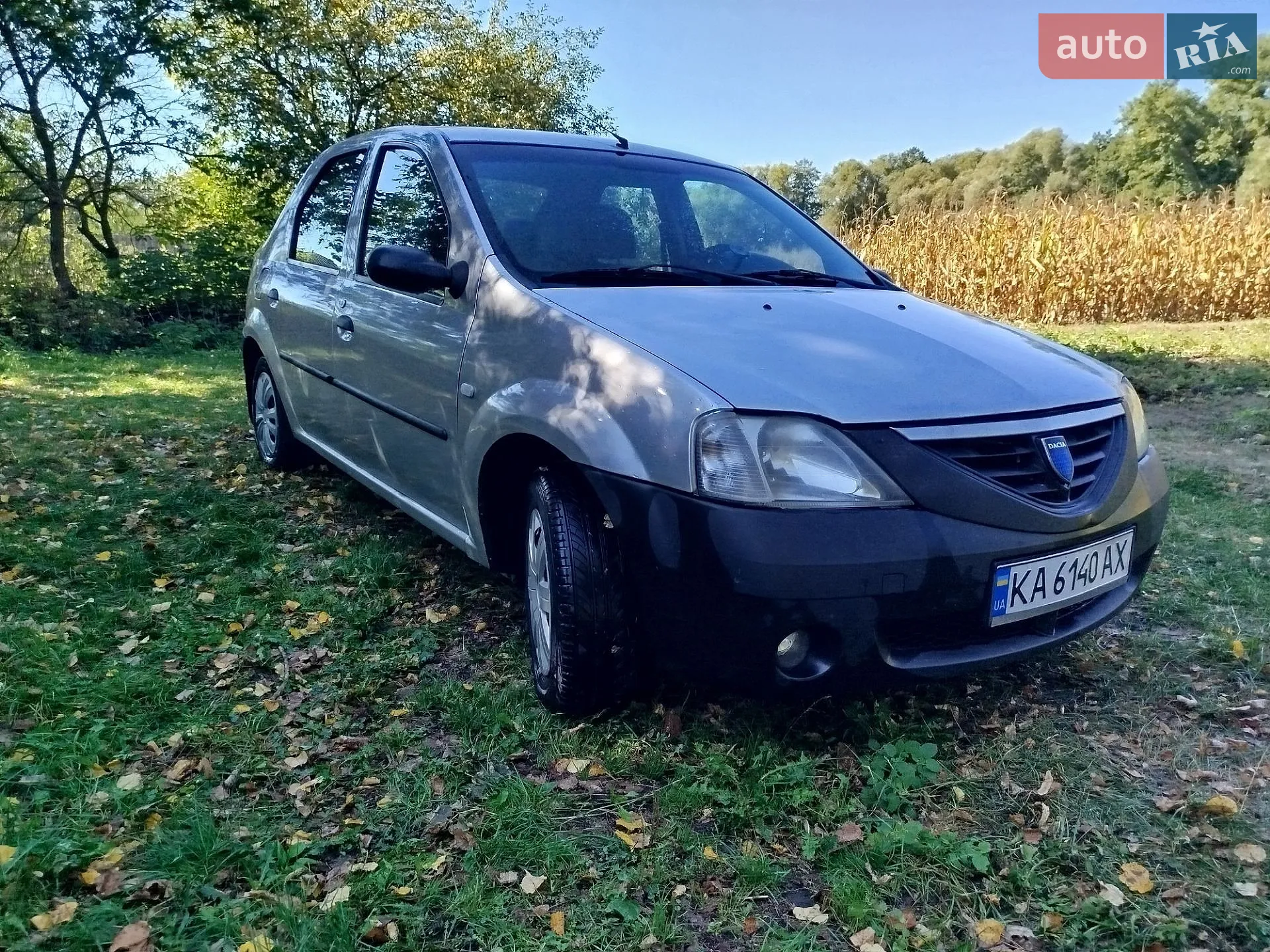 Dacia Logan, 2007