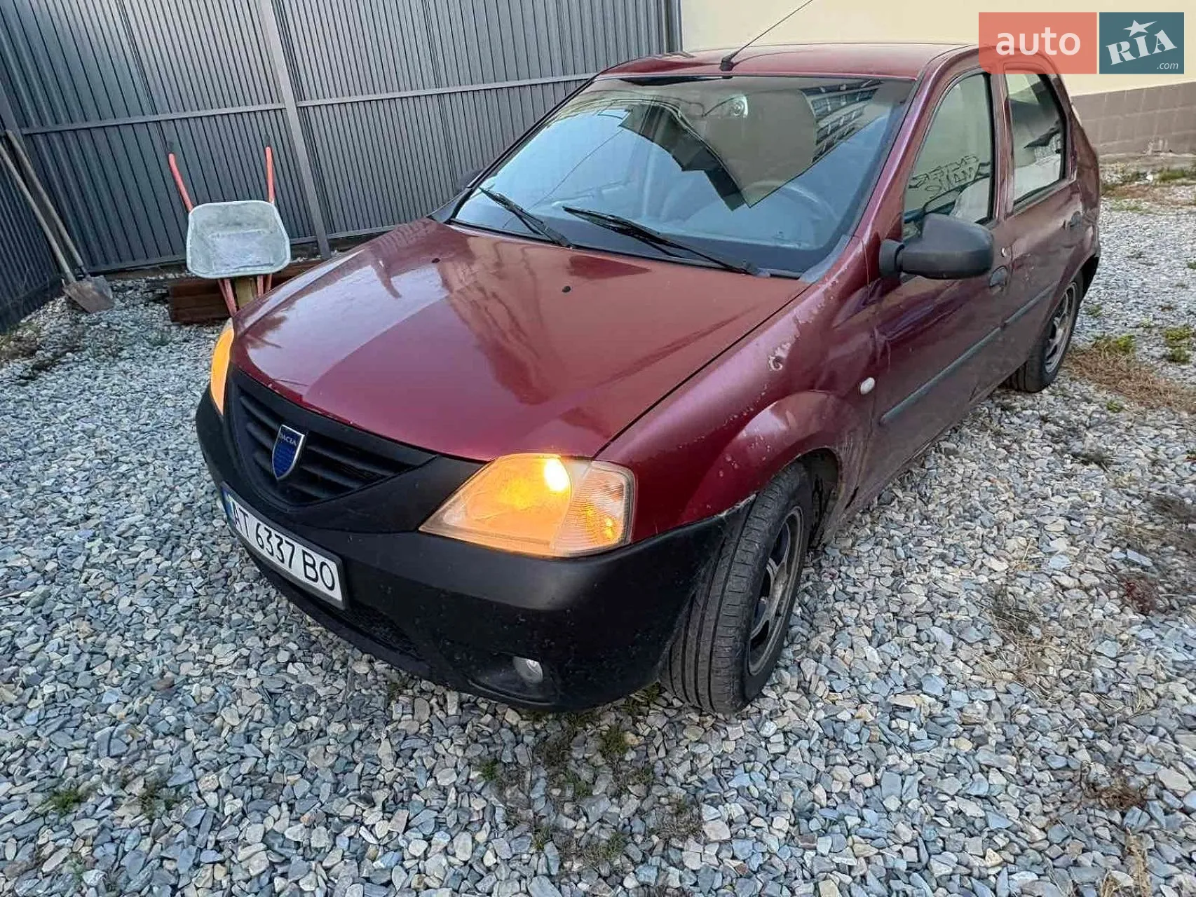 Dacia Logan, 2006