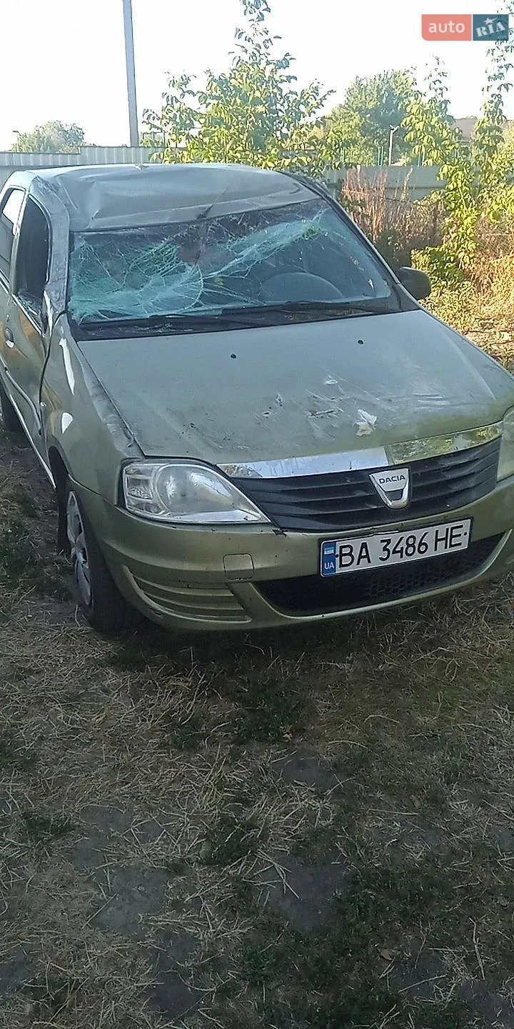 Dacia Logan, 2008