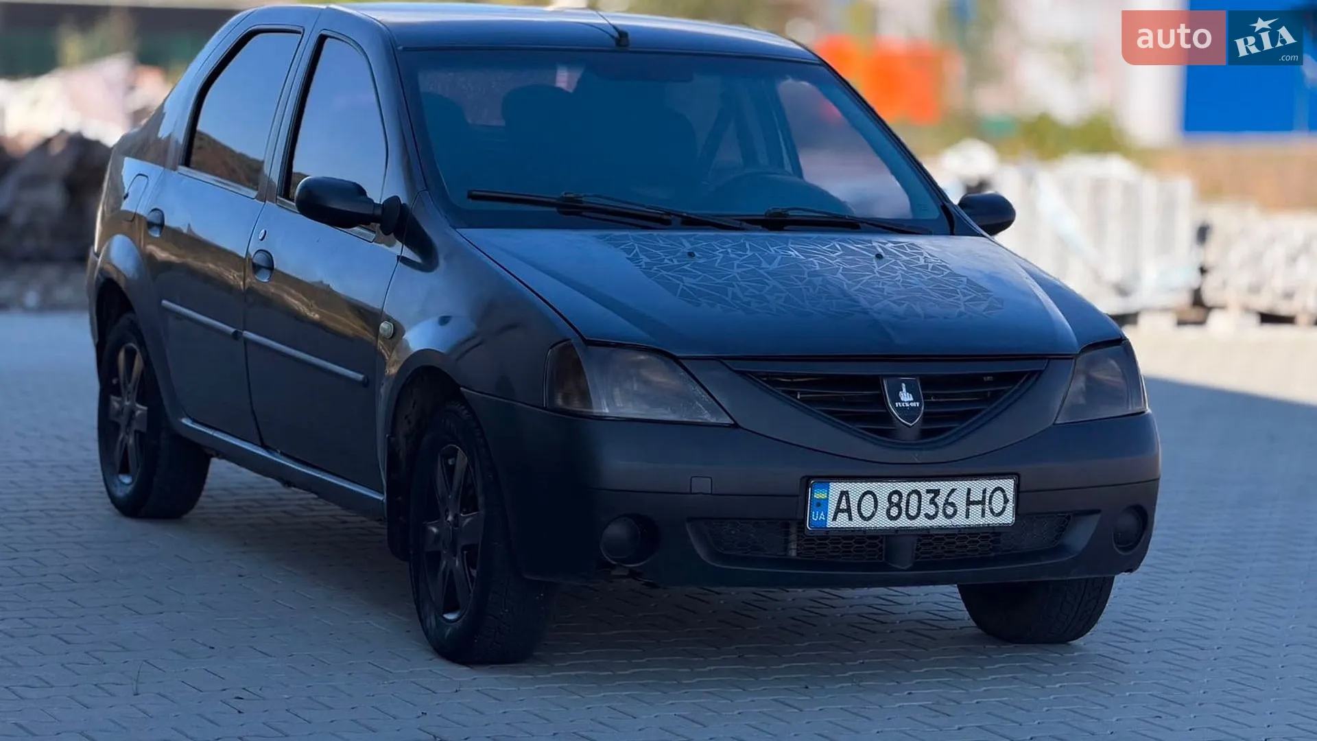 Dacia Logan, 2007