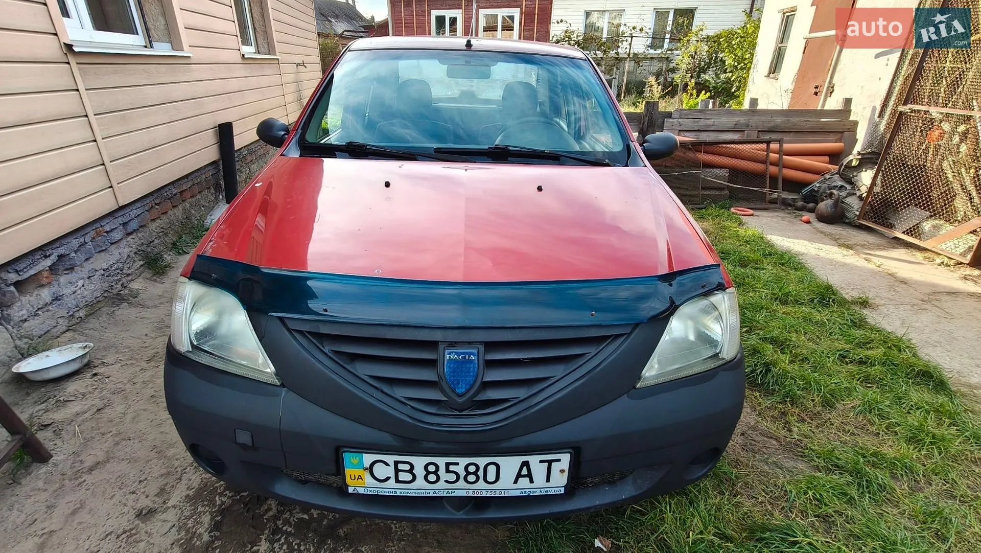 Dacia Logan, 2007