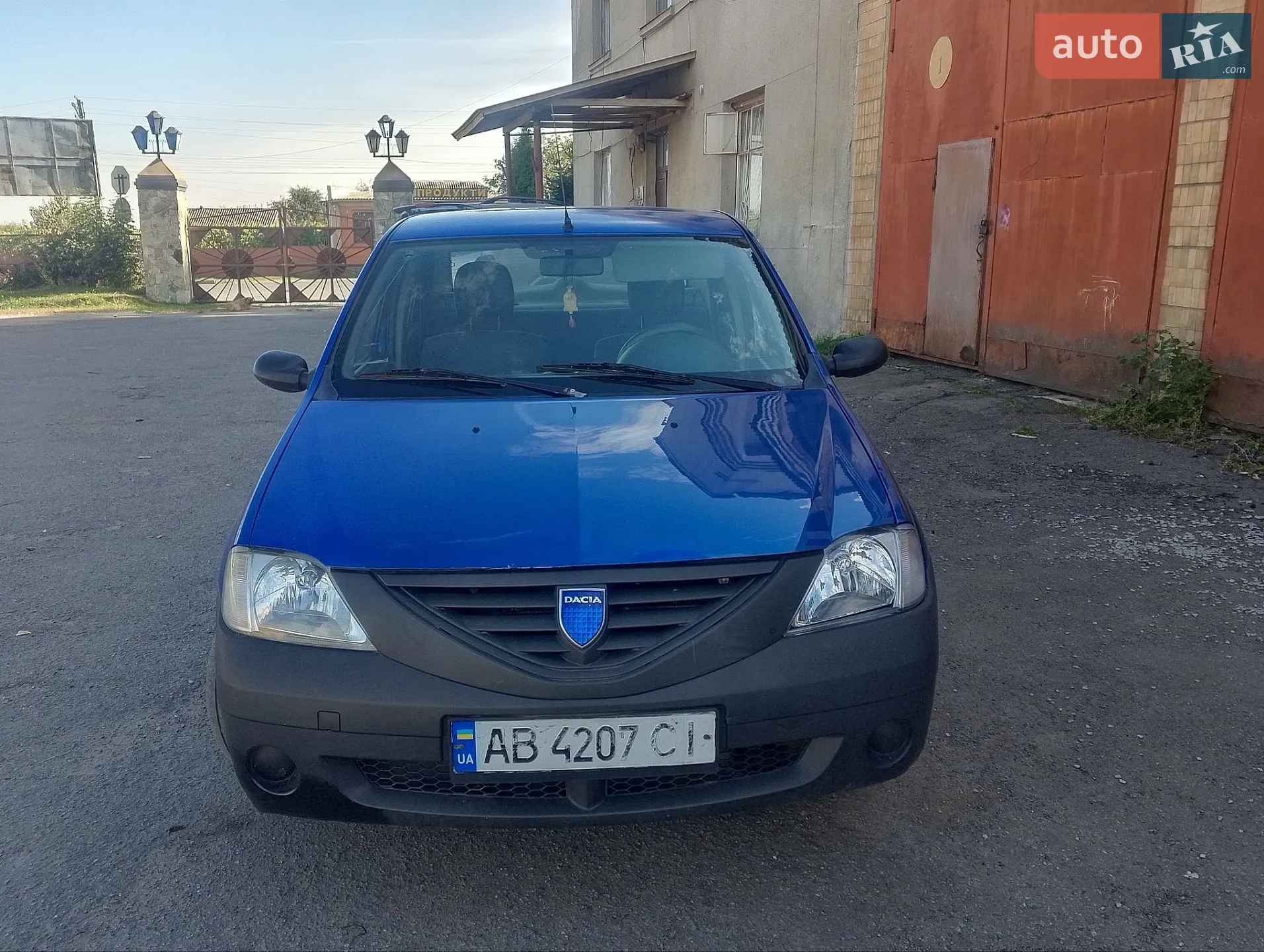 Dacia Logan, 2007