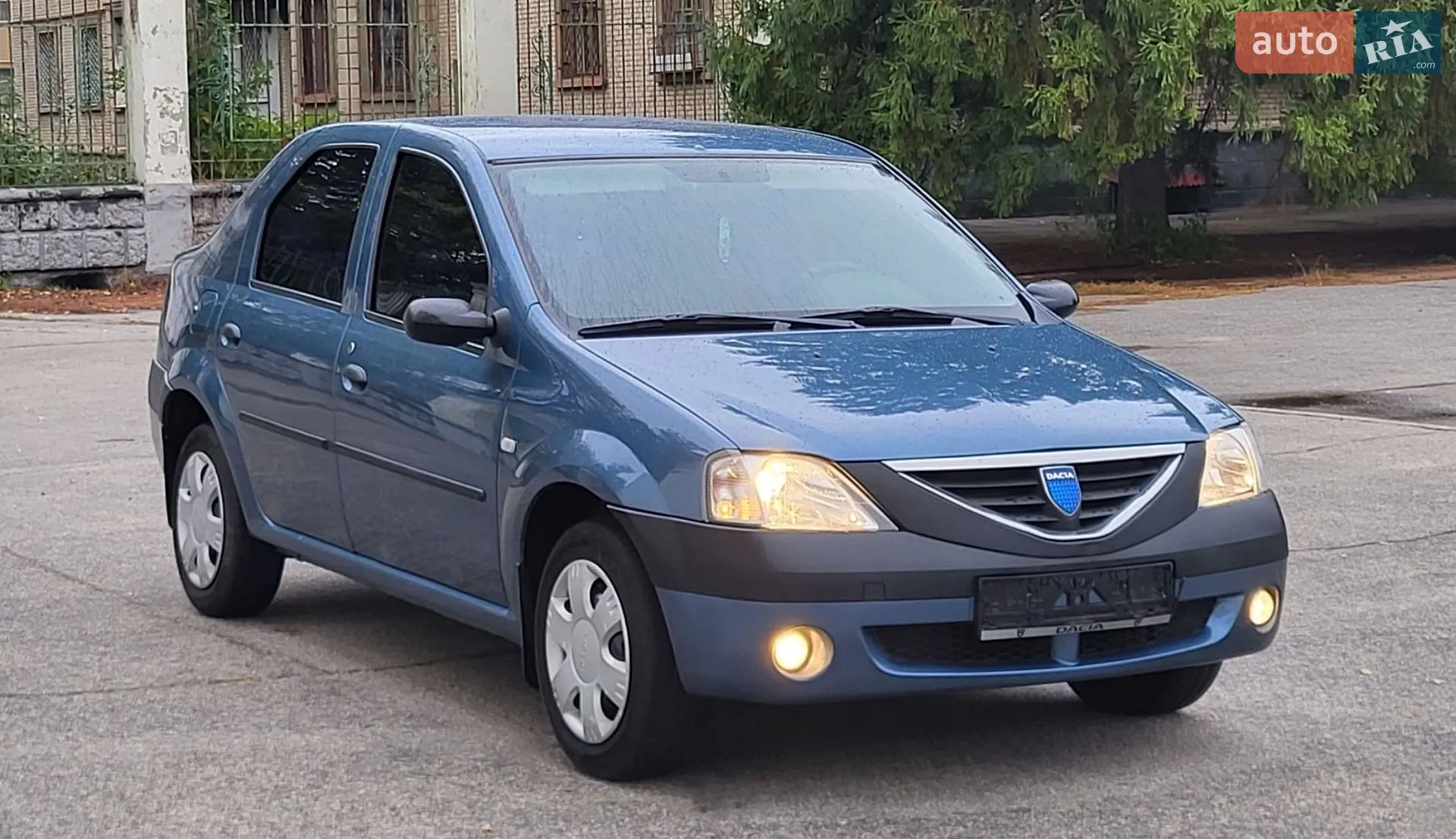 Dacia Logan, 2008